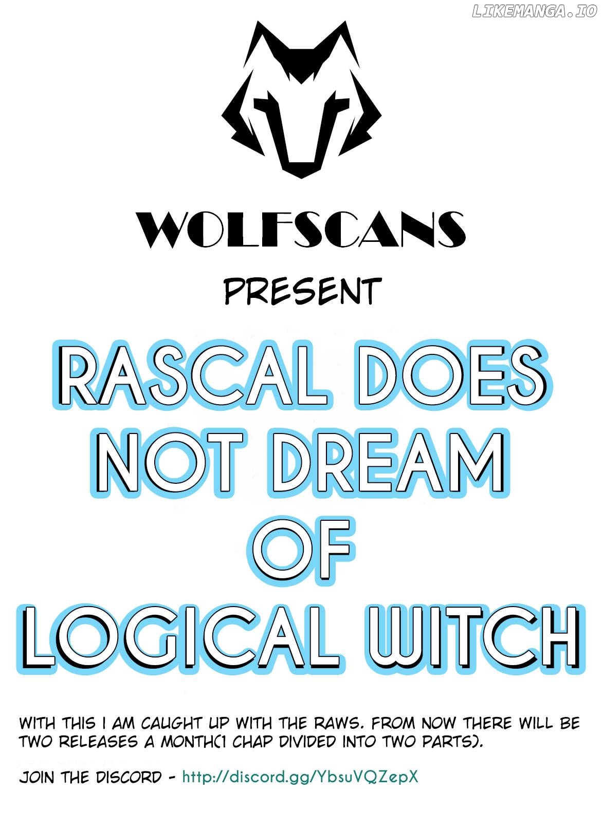 Rascal Does Not Dream Of Logical Witch chapter 8.1 - page 12