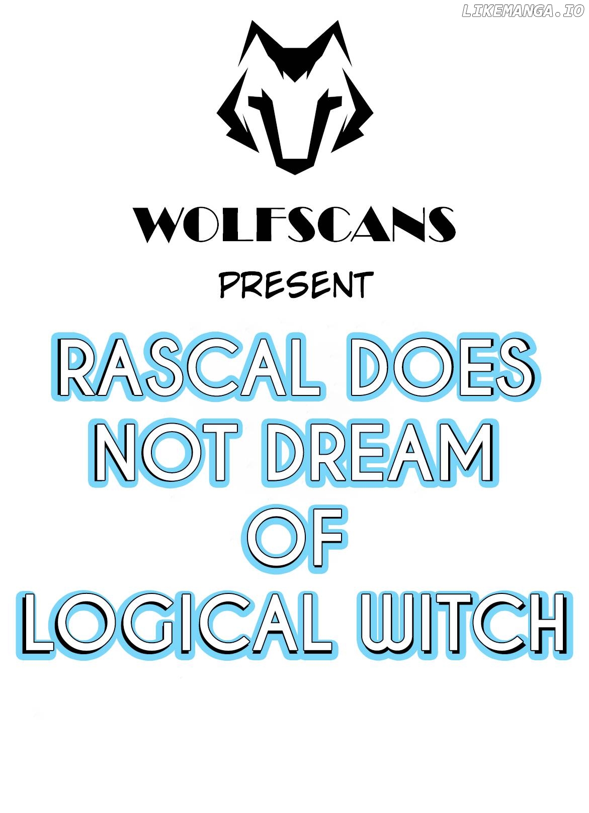 Rascal Does Not Dream Of Logical Witch chapter 6.2 - page 13