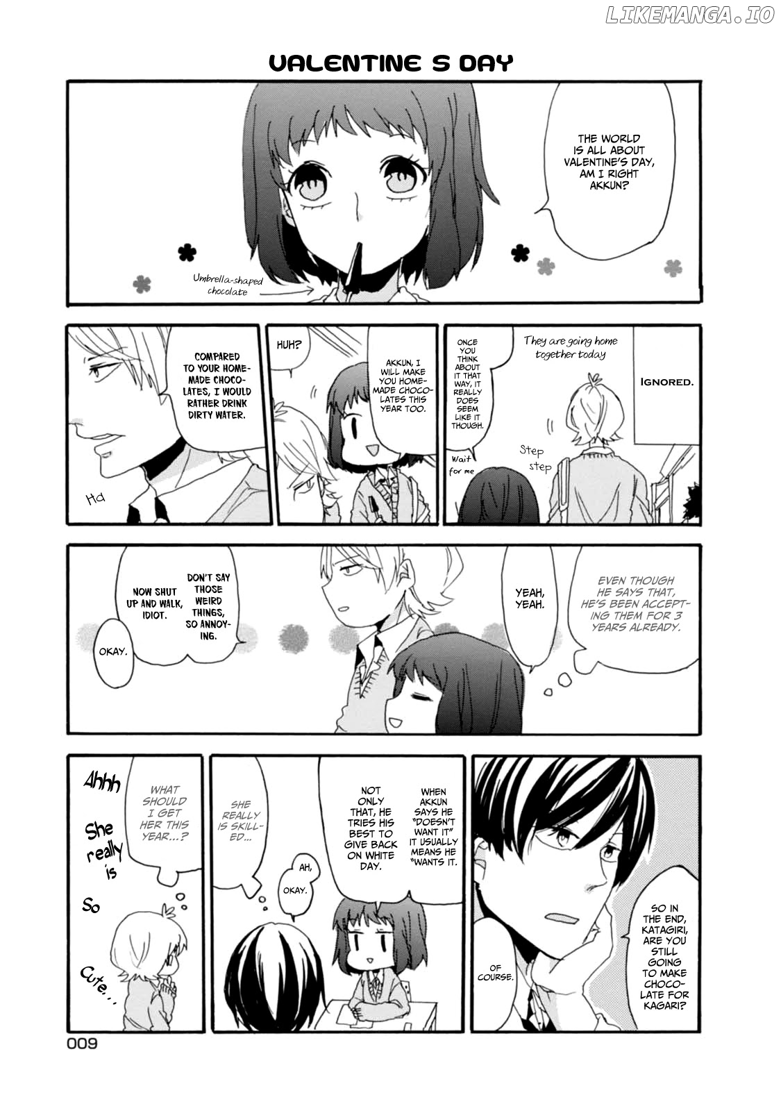 Akkun To Kanojo chapter 1 - page 11