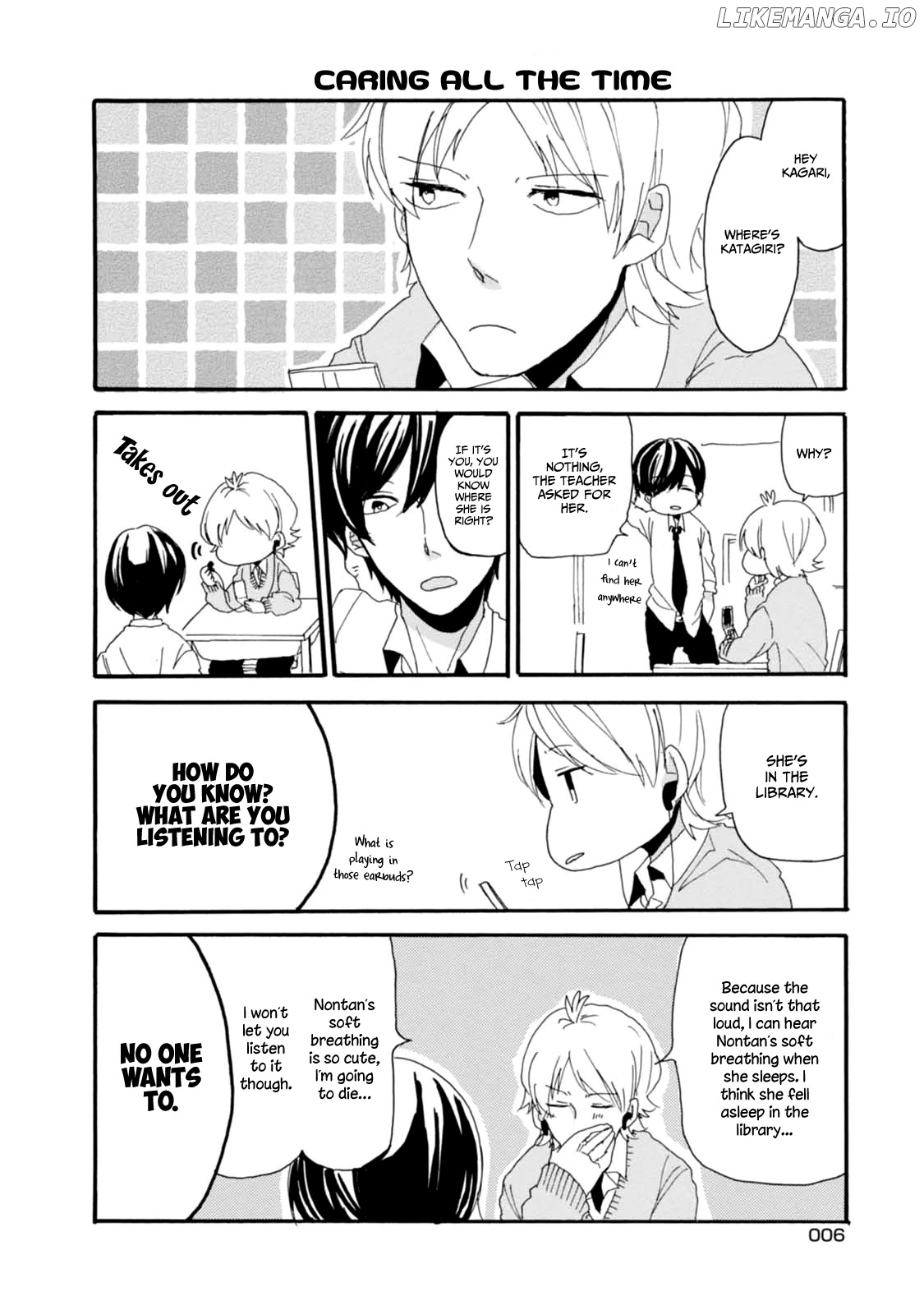 Akkun To Kanojo chapter 1 - page 8