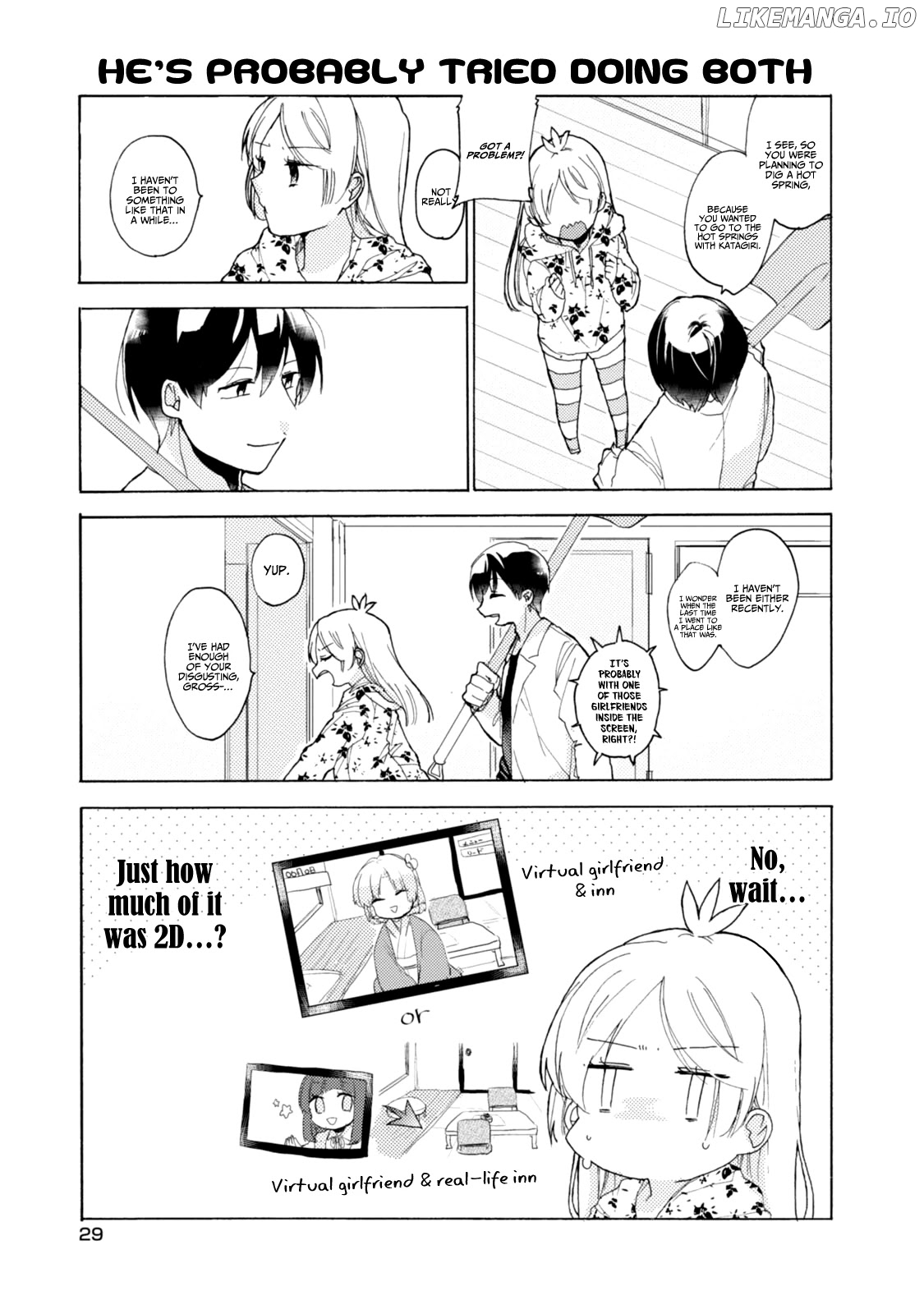 Akkun To Kanojo chapter 39 - page 12