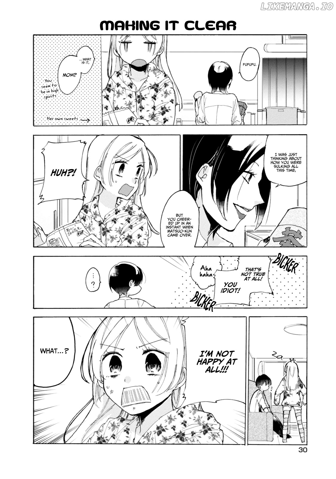 Akkun To Kanojo chapter 39 - page 13