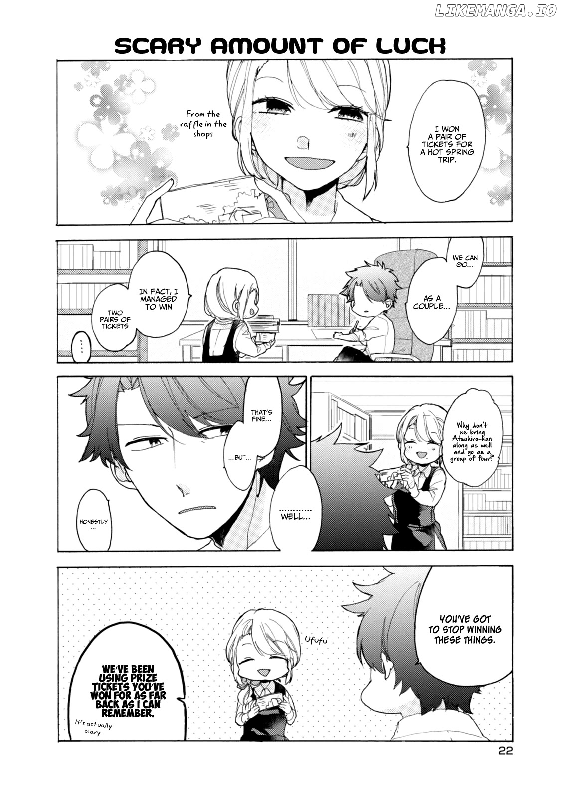 Akkun To Kanojo chapter 39 - page 5