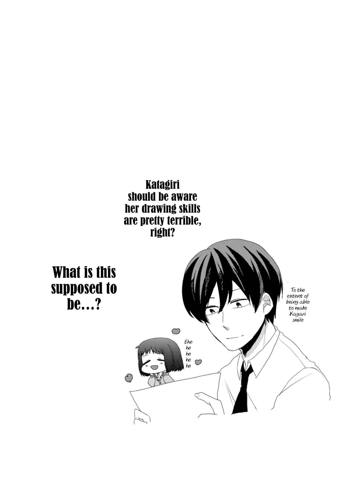 Akkun To Kanojo chapter 4 - page 15