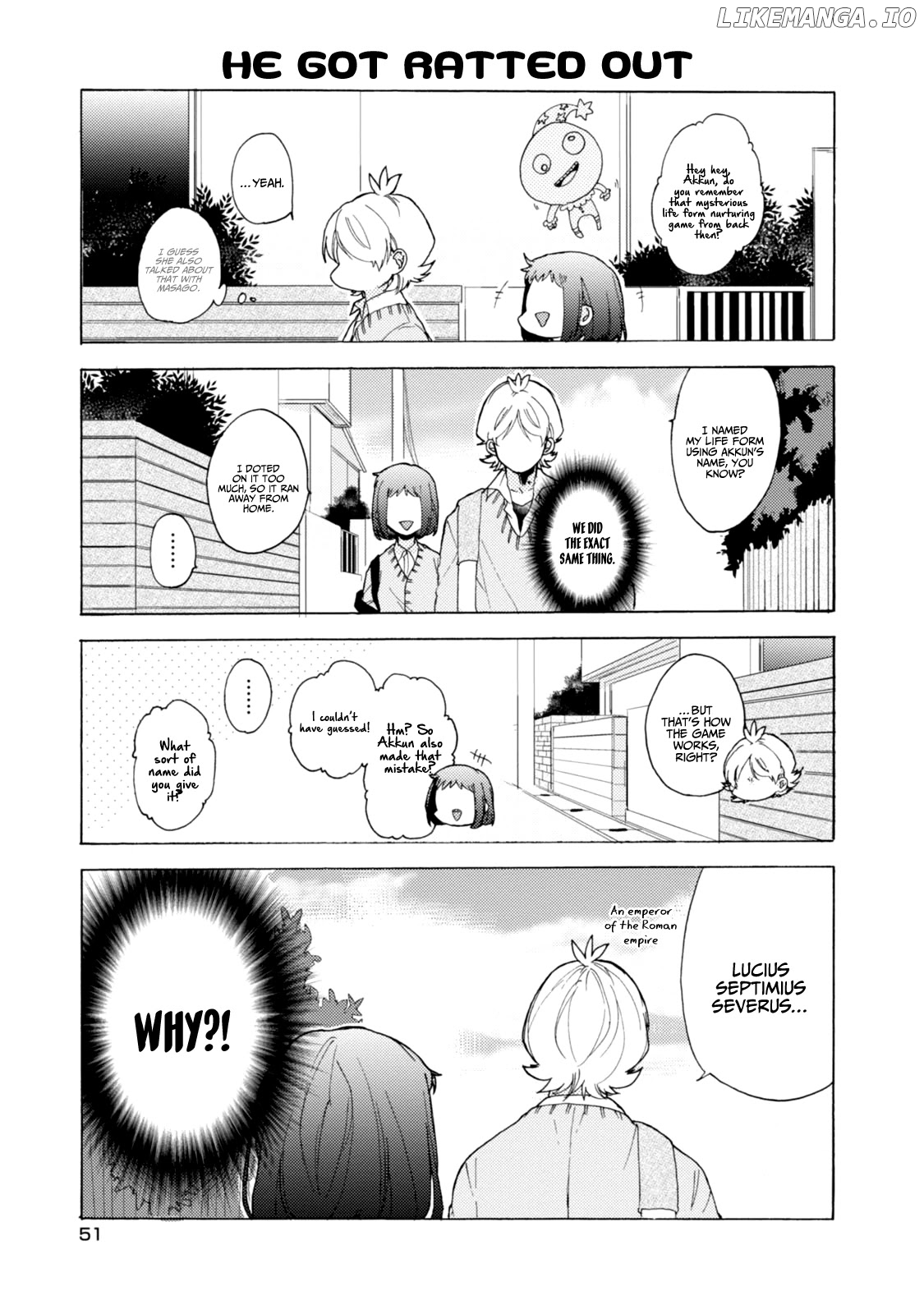 Akkun To Kanojo chapter 40 - page 16