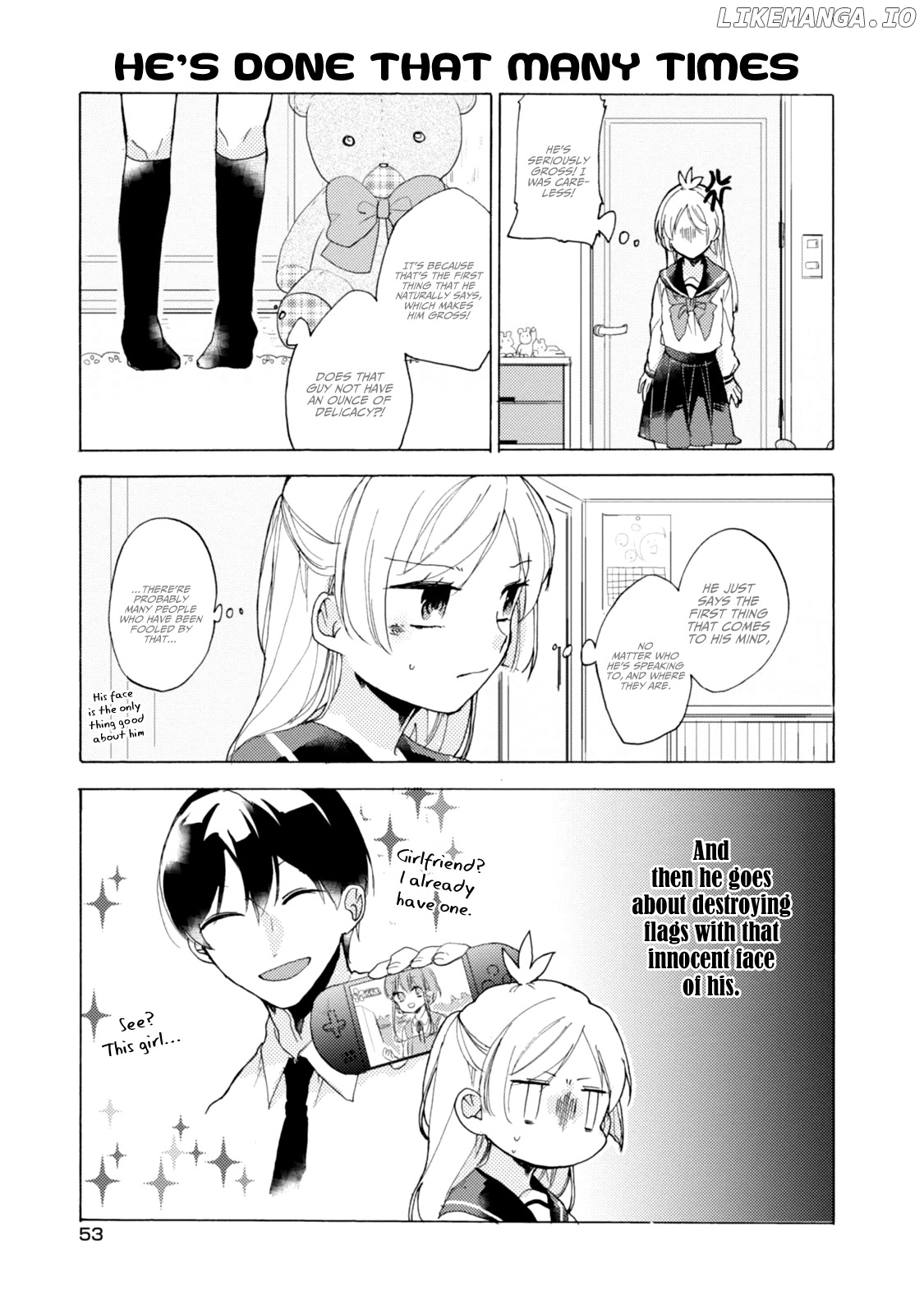 Akkun To Kanojo chapter 40 - page 18