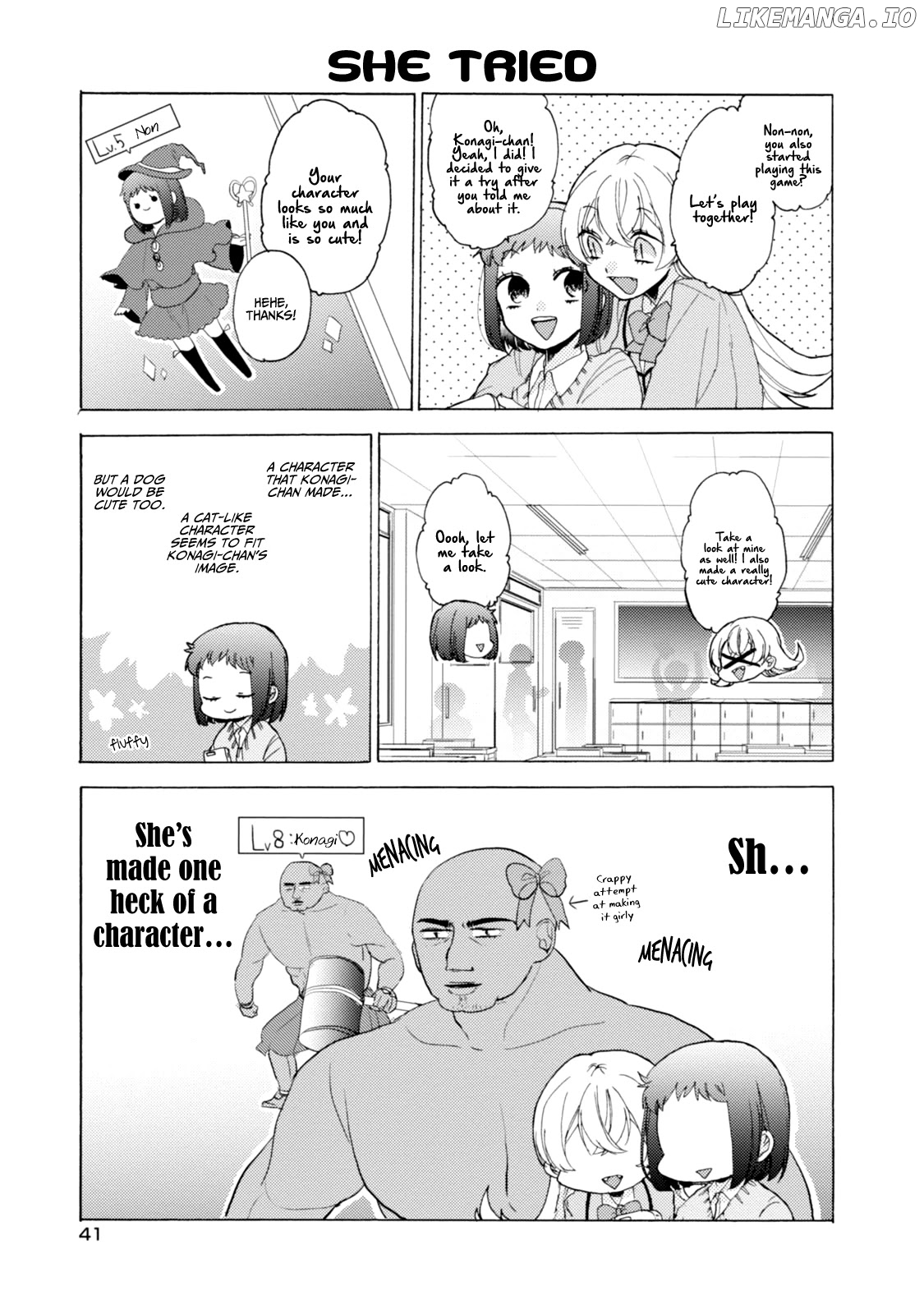 Akkun To Kanojo chapter 40 - page 6