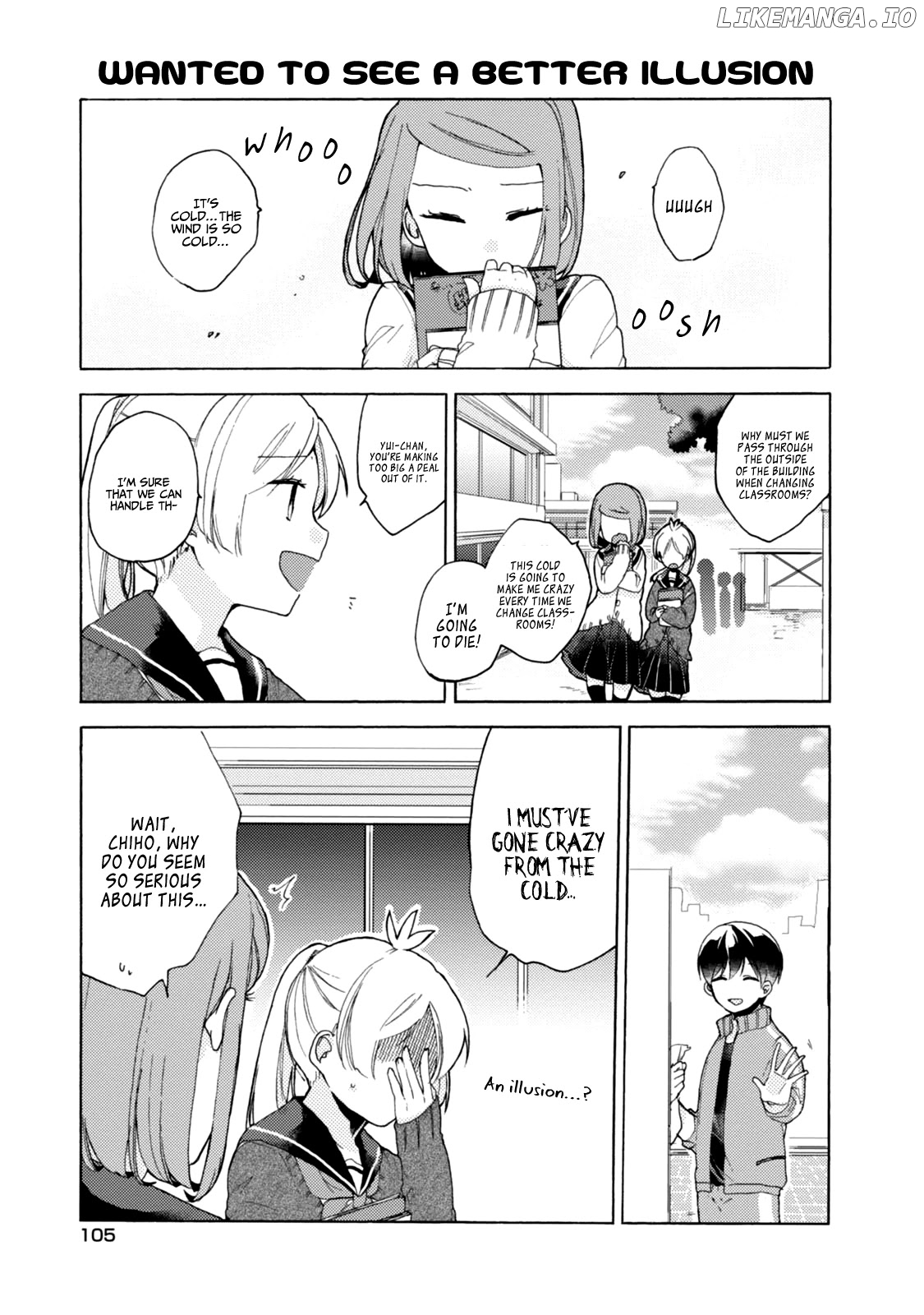 Akkun To Kanojo chapter 43 - page 16