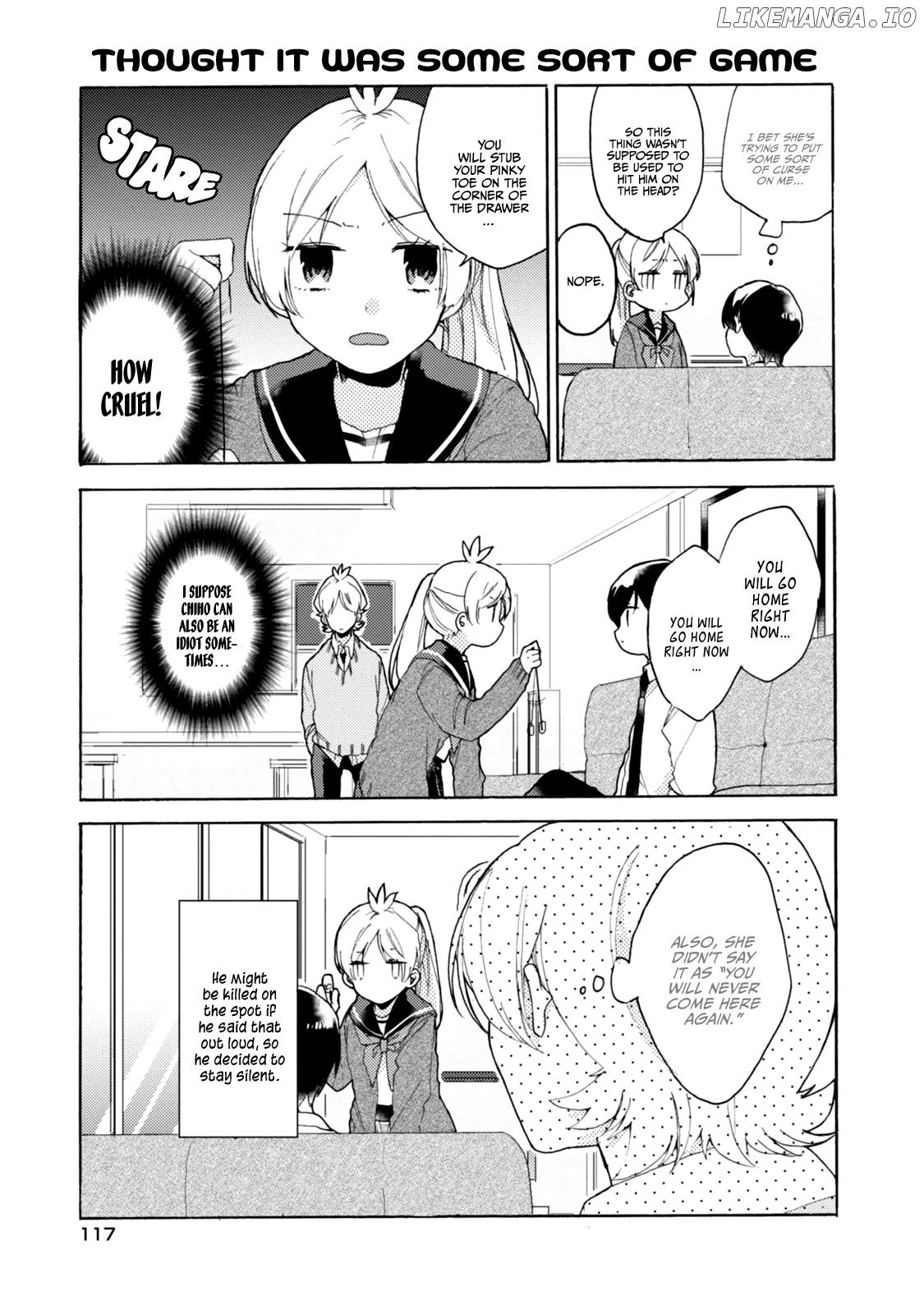 Akkun To Kanojo chapter 44 - page 10