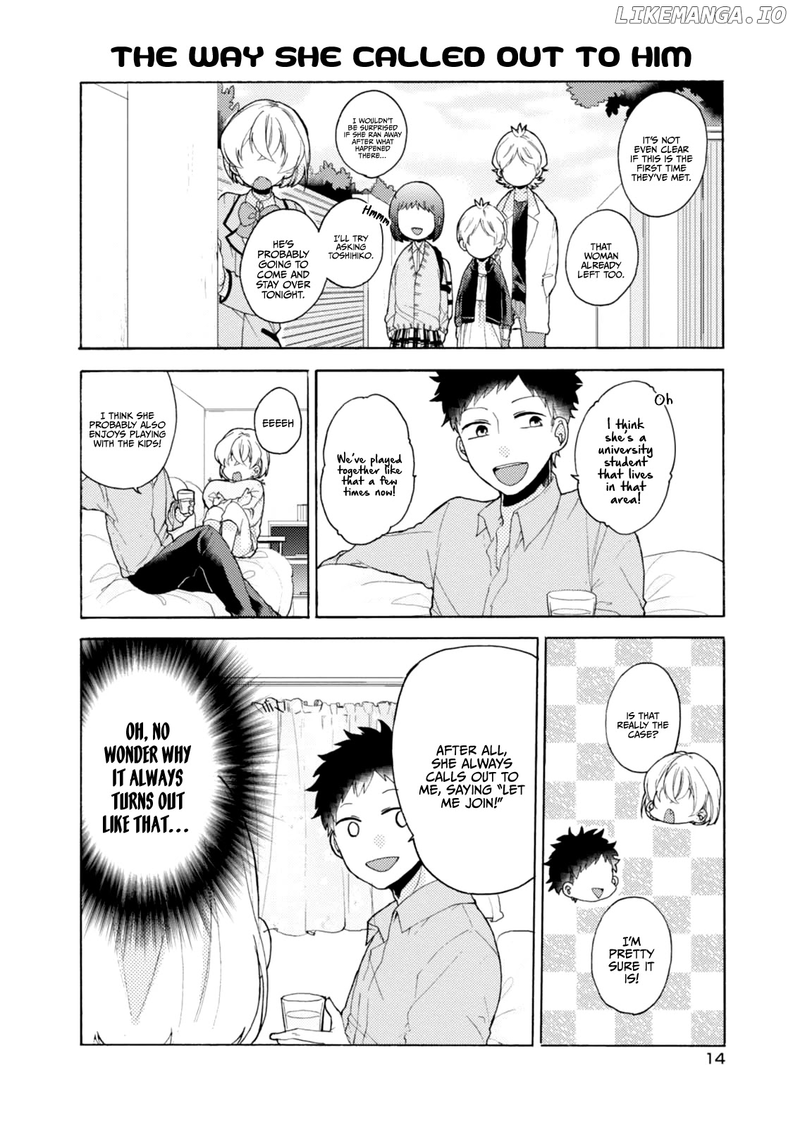 Akkun To Kanojo chapter 45 - page 18