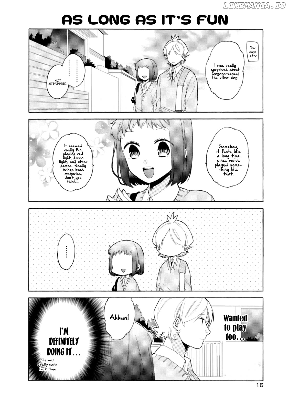 Akkun To Kanojo chapter 45 - page 20