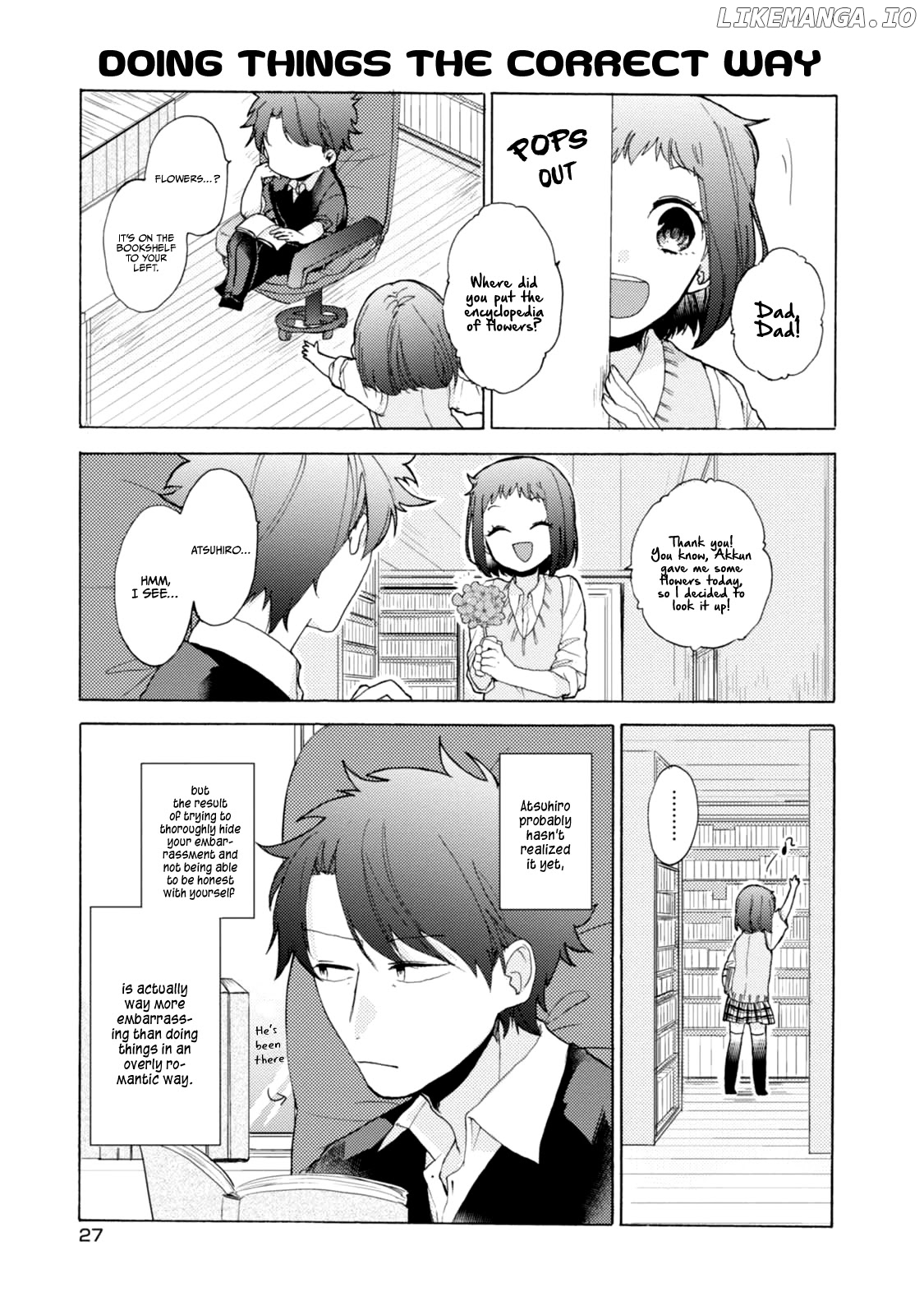 Akkun To Kanojo chapter 46 - page 10