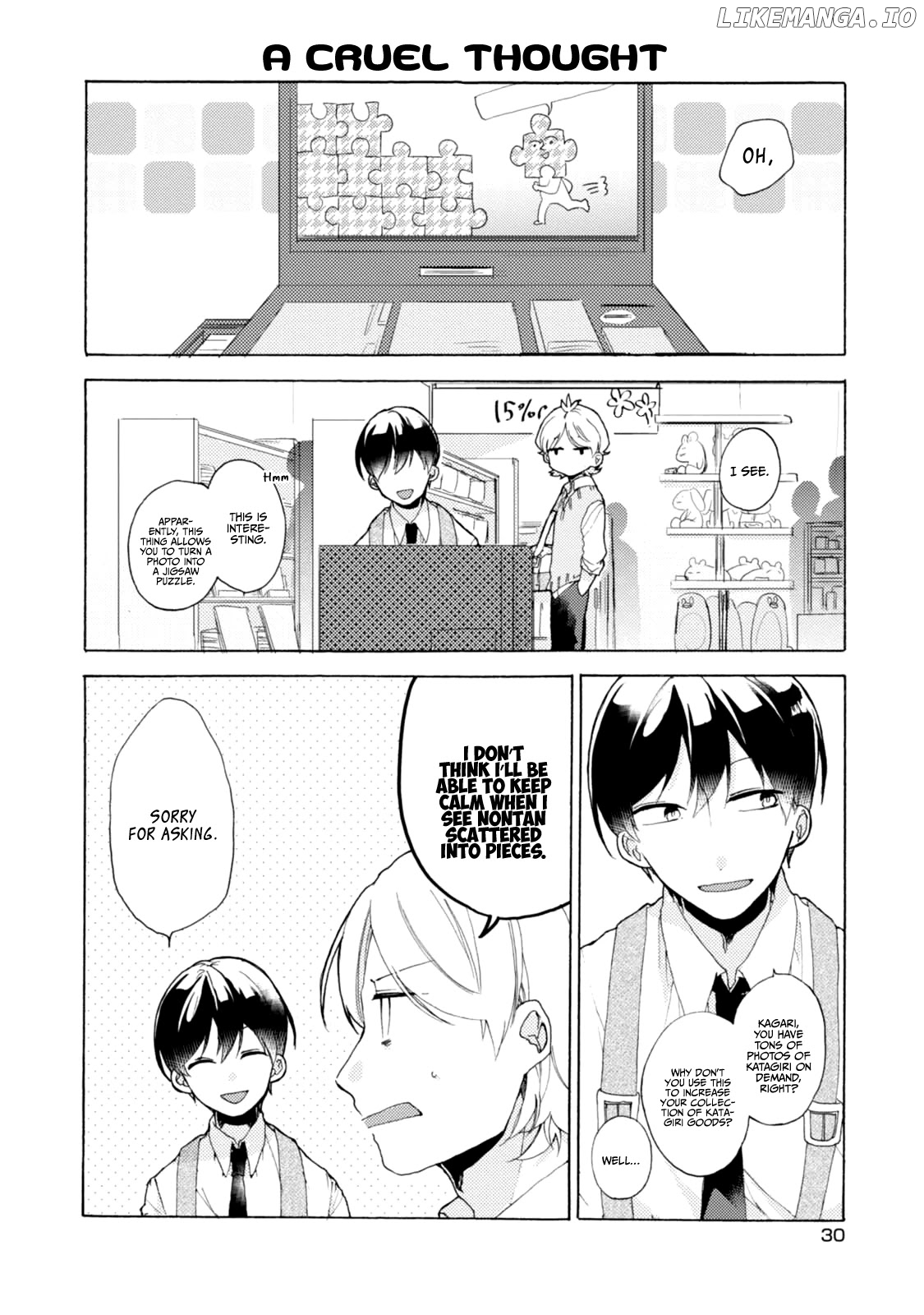 Akkun To Kanojo chapter 46 - page 13