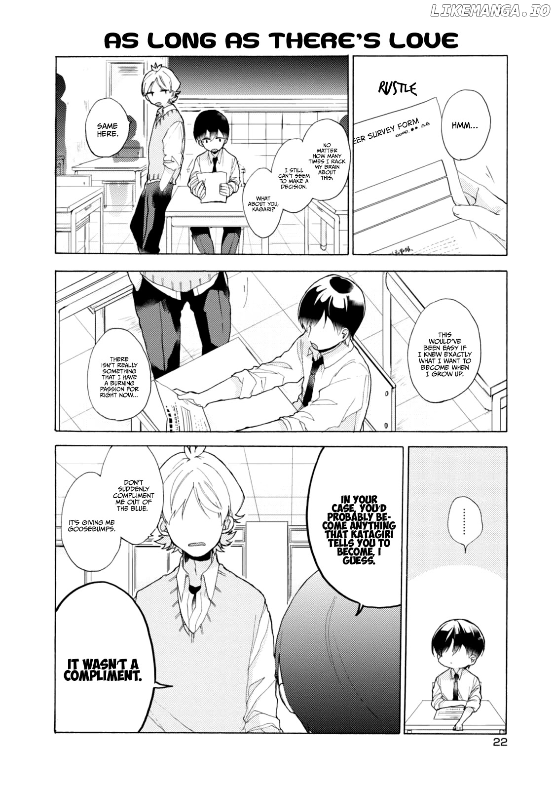 Akkun To Kanojo chapter 46 - page 5