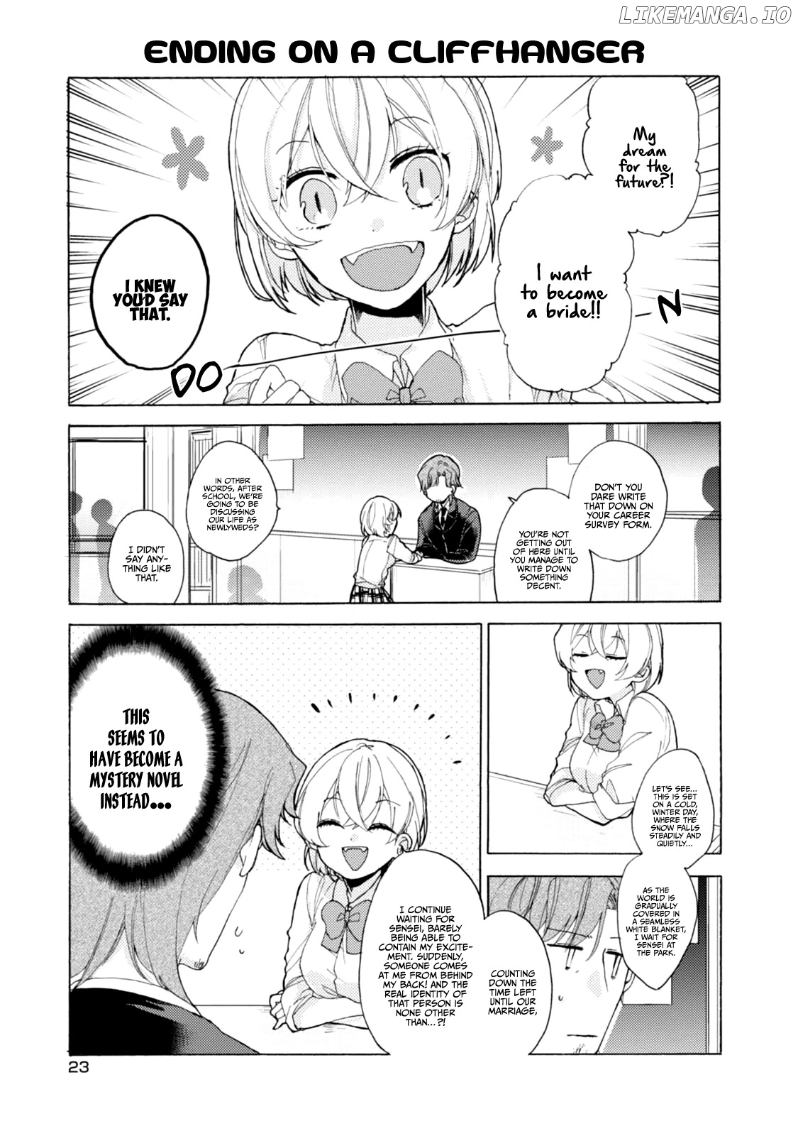 Akkun To Kanojo chapter 46 - page 6