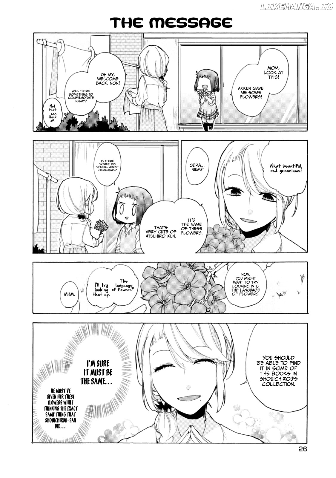 Akkun To Kanojo chapter 46 - page 9