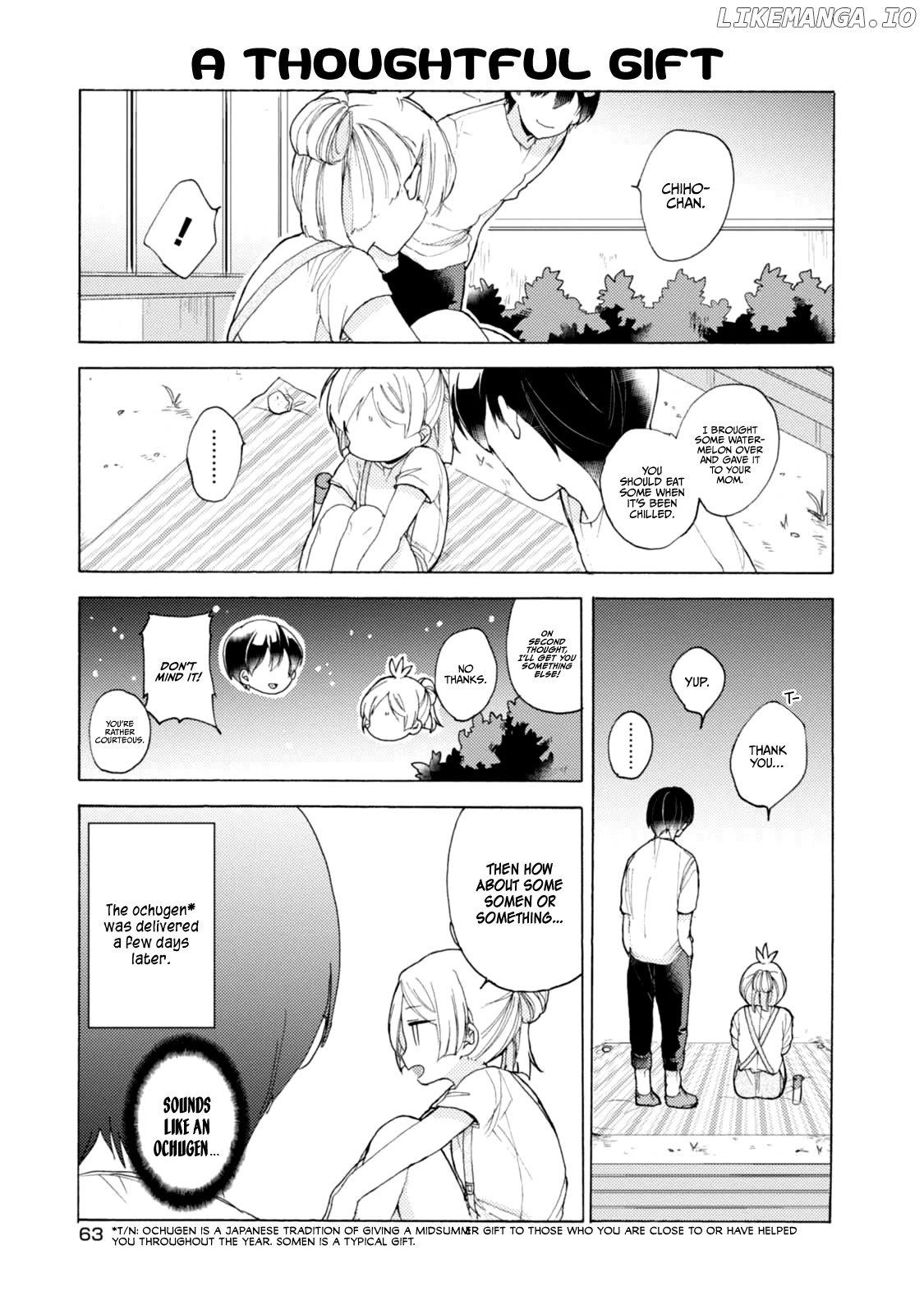 Akkun To Kanojo chapter 48 - page 10