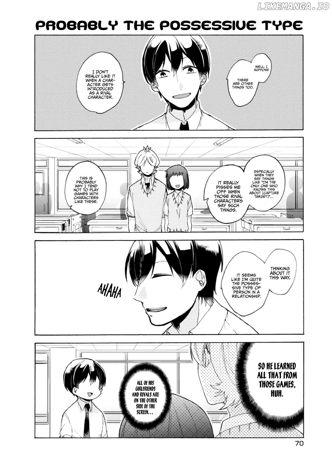 Akkun To Kanojo chapter 48 - page 17