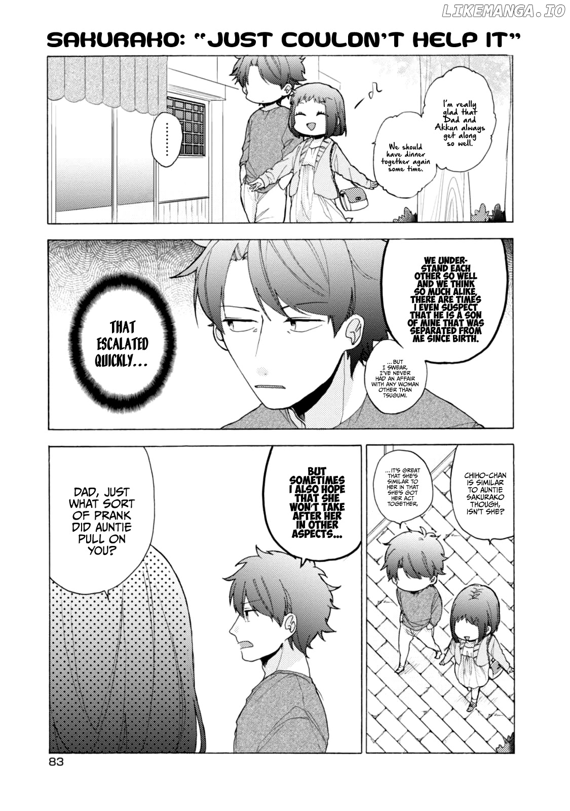 Akkun To Kanojo chapter 49 - page 12