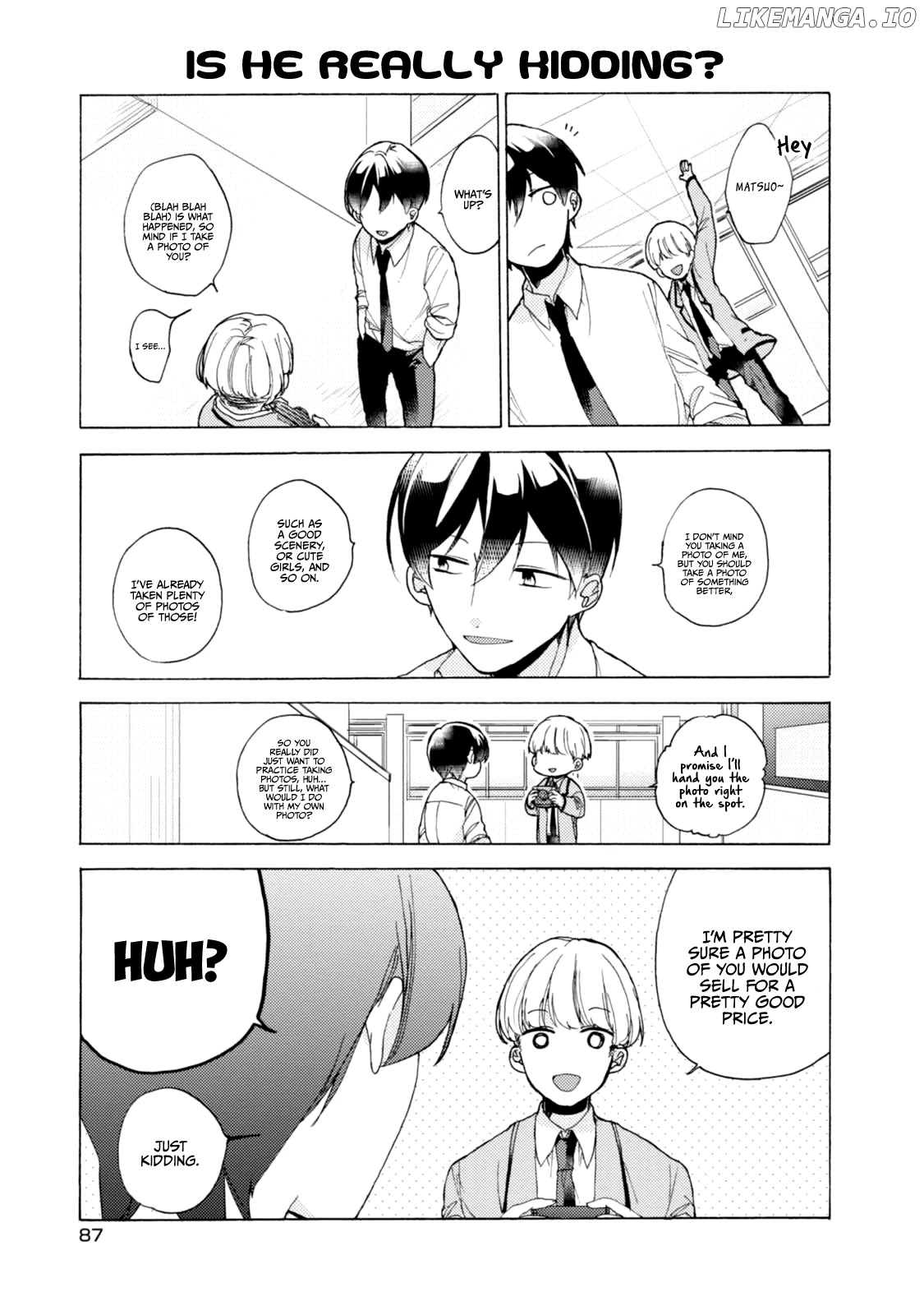 Akkun To Kanojo chapter 49 - page 16