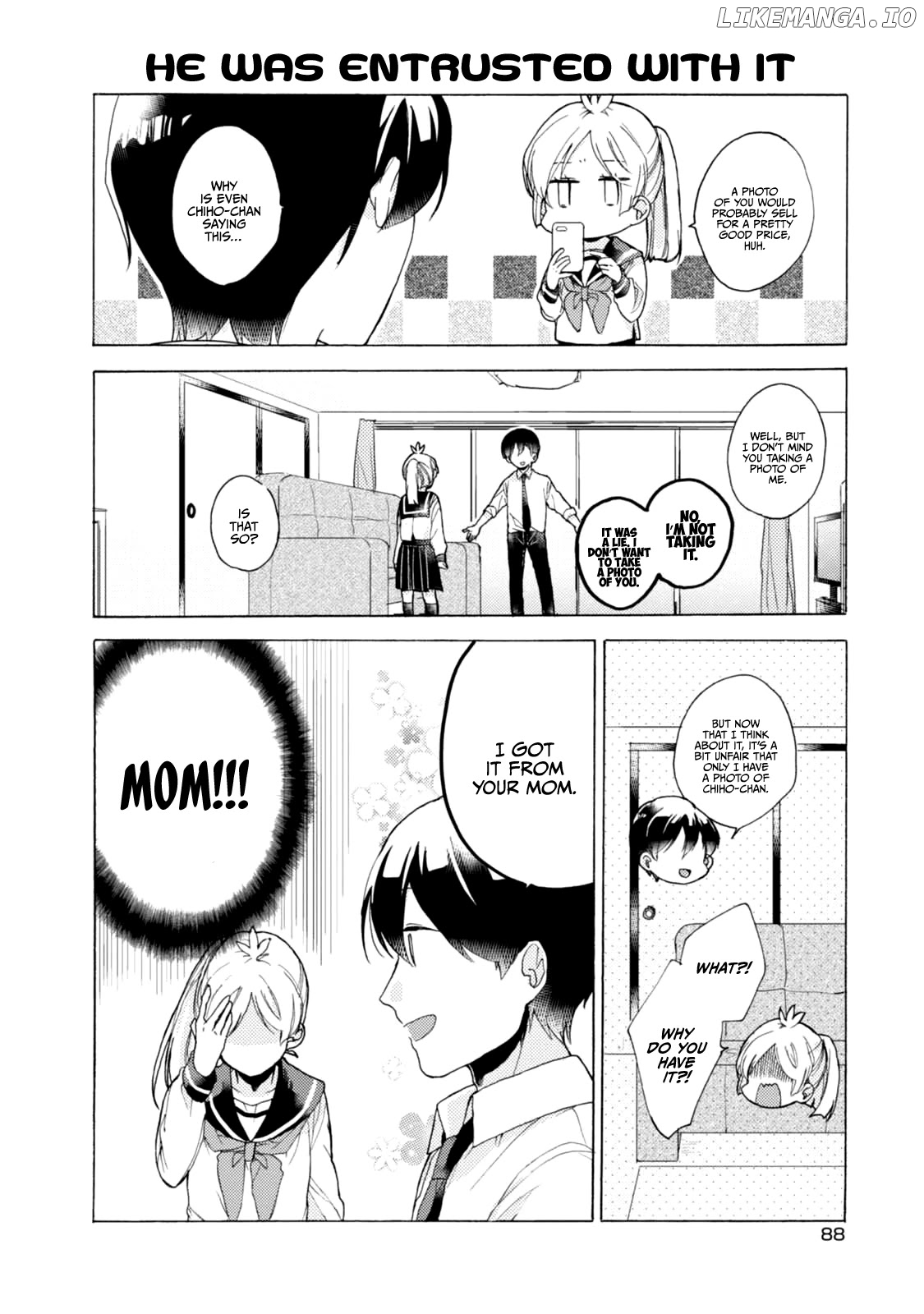 Akkun To Kanojo chapter 49 - page 17