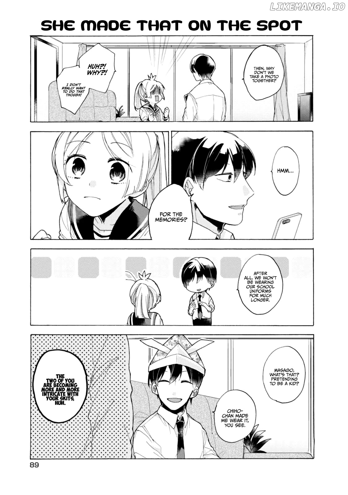 Akkun To Kanojo chapter 49 - page 18