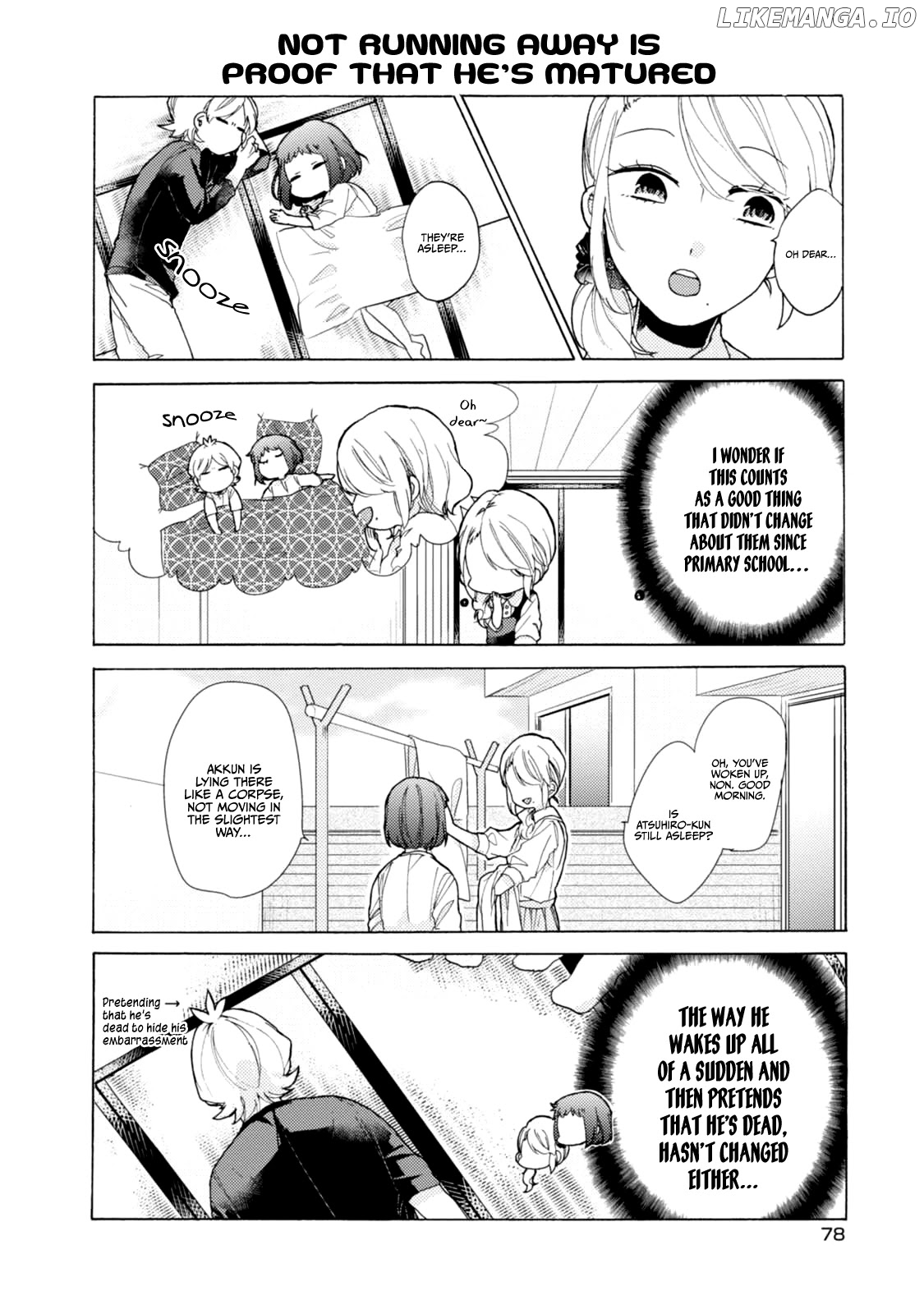 Akkun To Kanojo chapter 49 - page 7