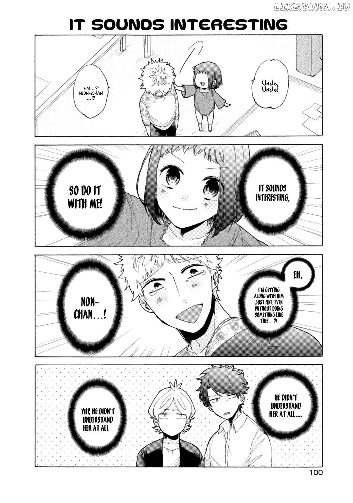 Akkun To Kanojo chapter 50 - page 11