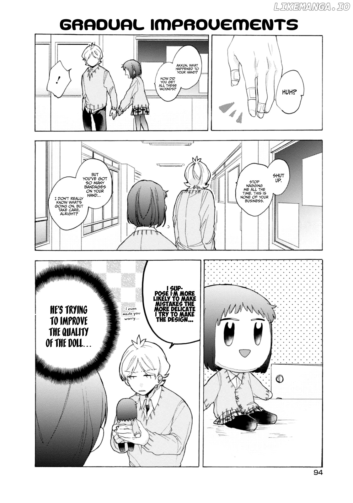 Akkun To Kanojo chapter 50 - page 5