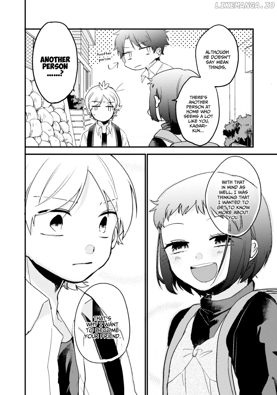 Akkun To Kanojo chapter 37.5 - page 15