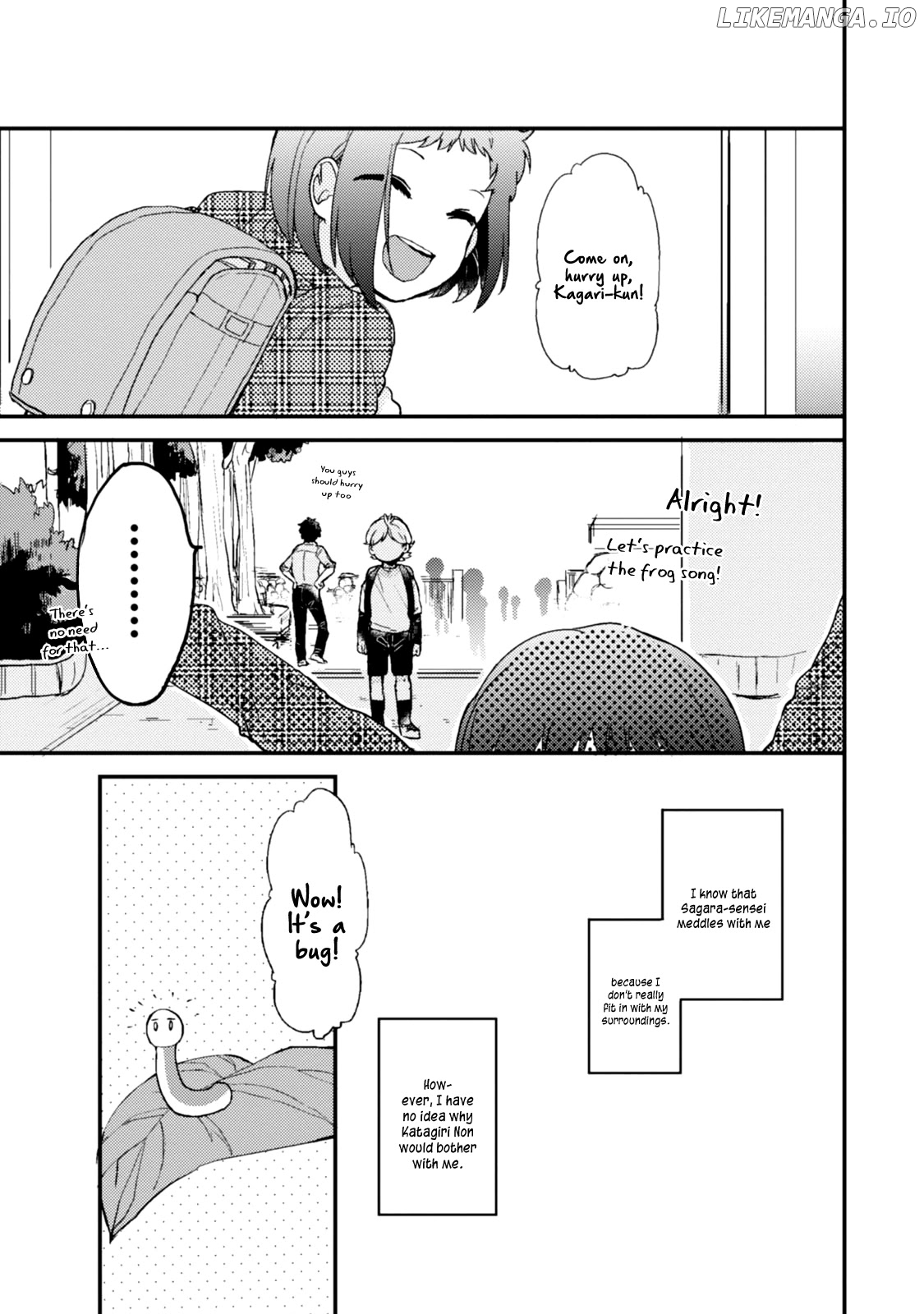 Akkun To Kanojo chapter 37.5 - page 8