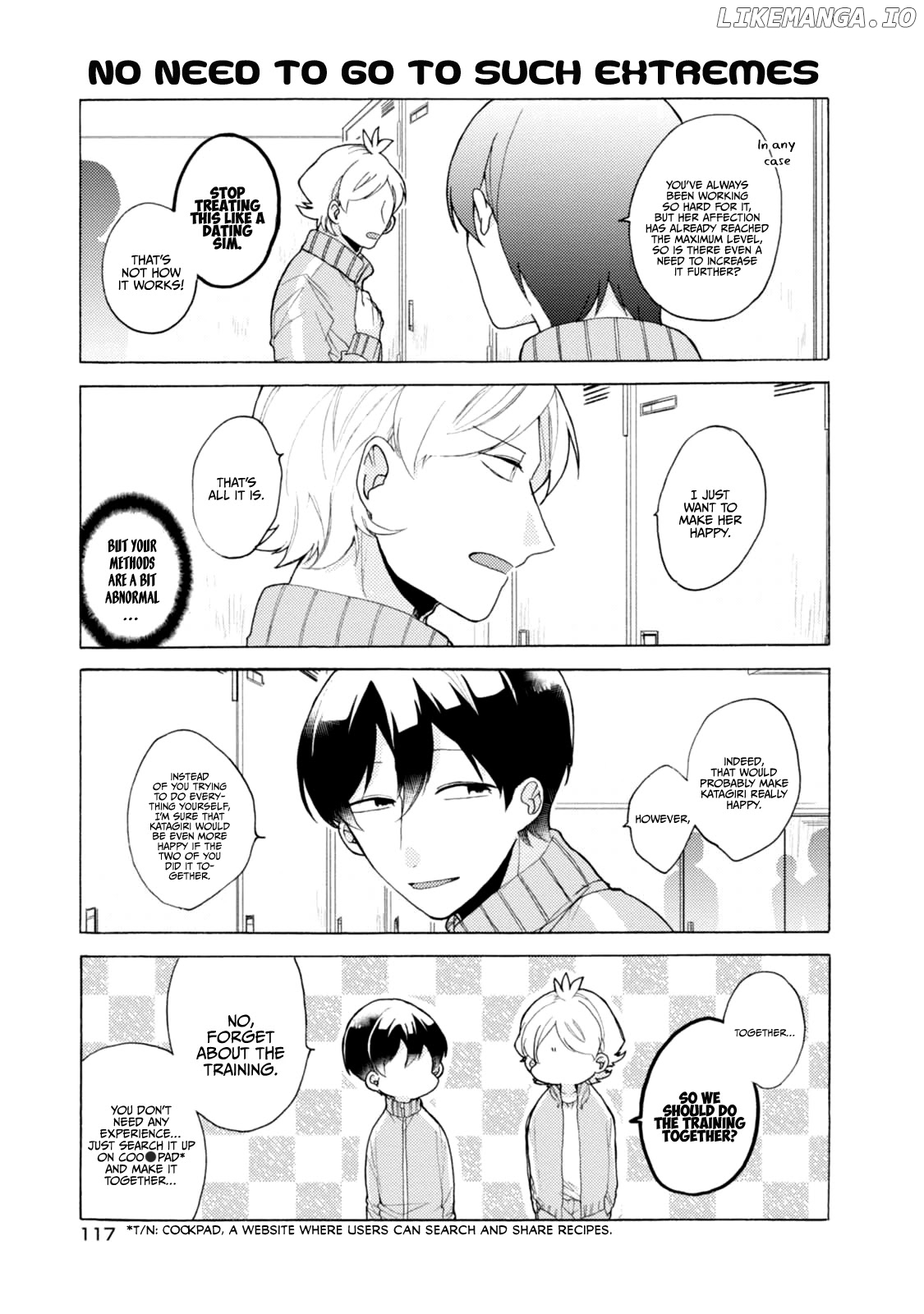 Akkun To Kanojo chapter 51 - page 10