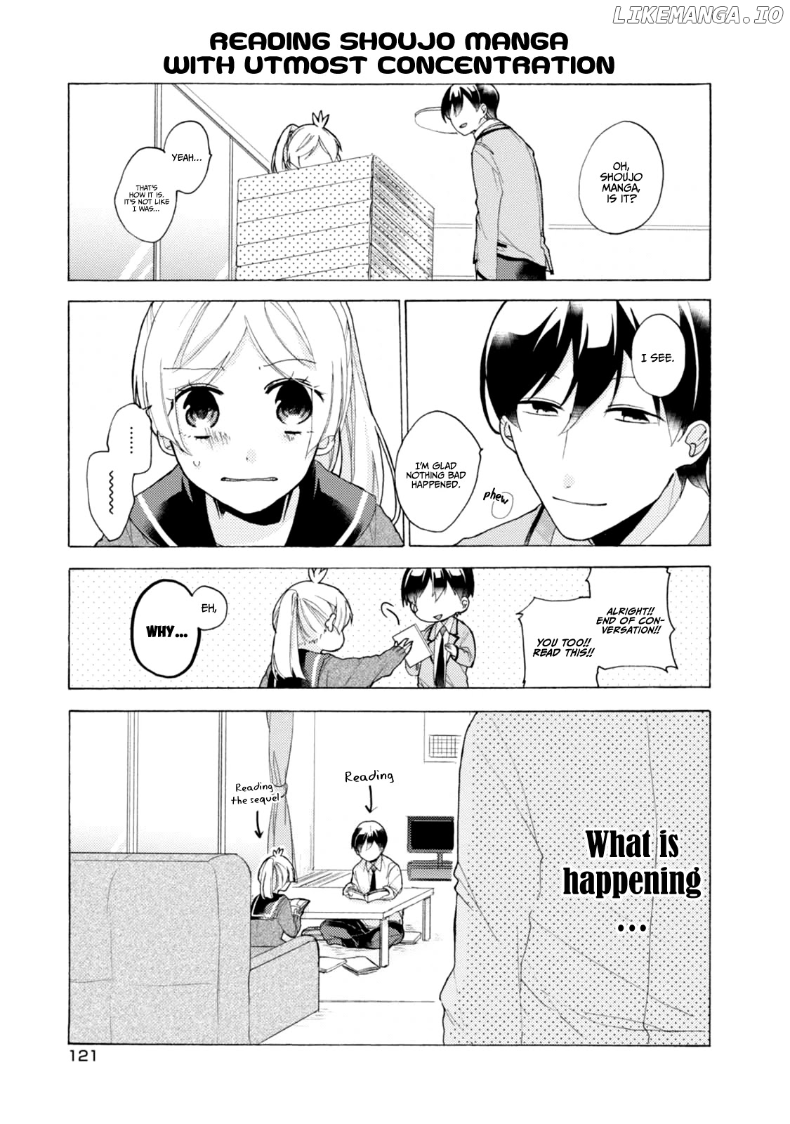 Akkun To Kanojo chapter 51 - page 14