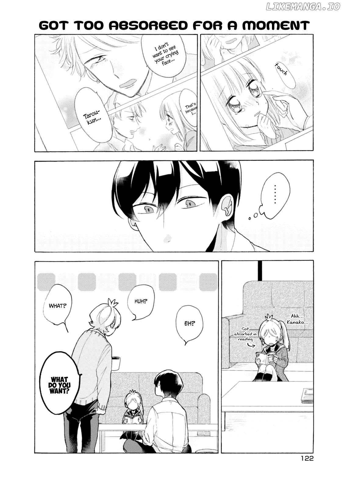 Akkun To Kanojo chapter 51 - page 15