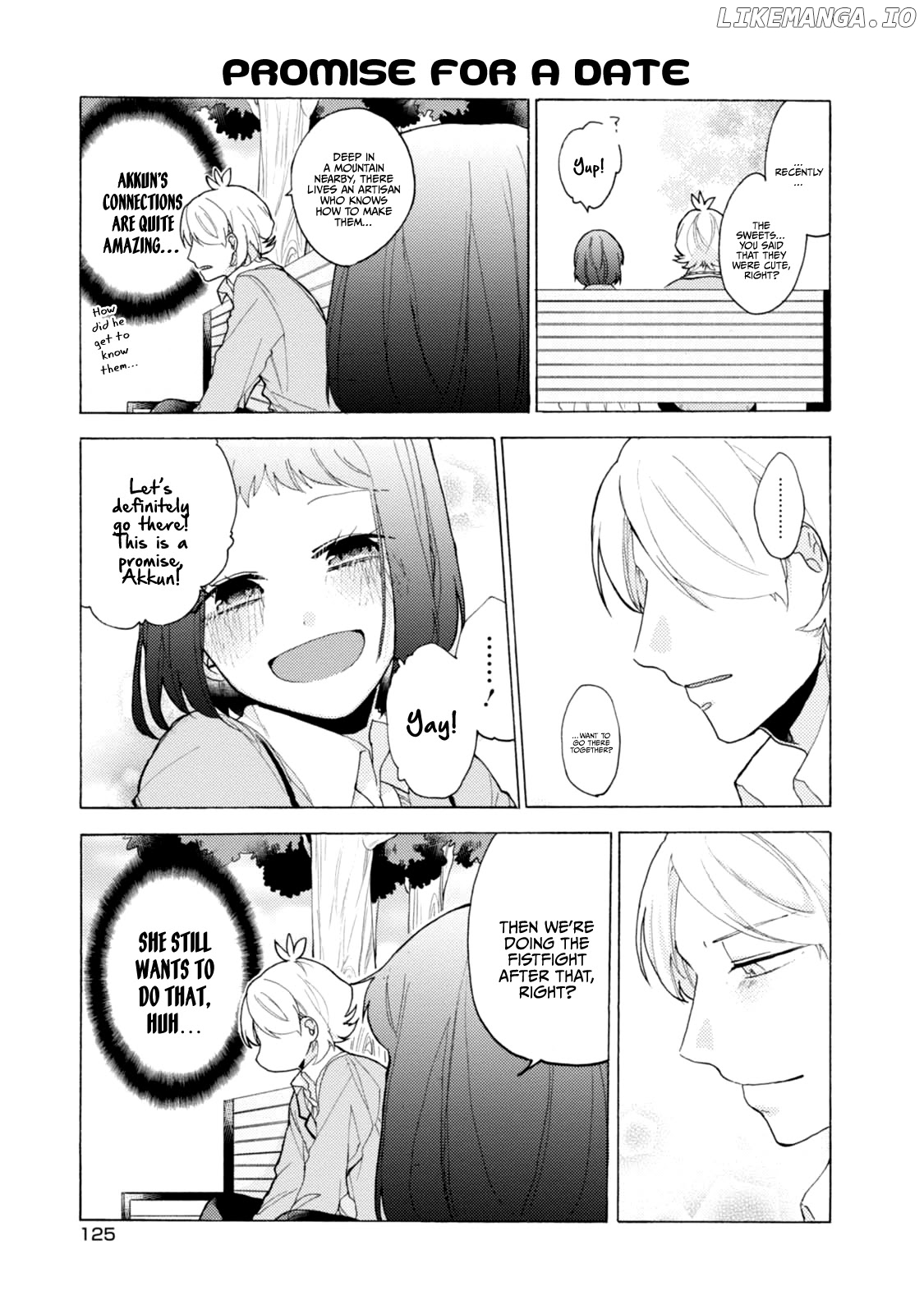 Akkun To Kanojo chapter 51 - page 18