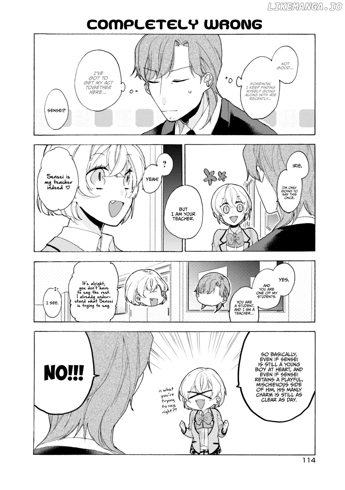 Akkun To Kanojo chapter 51 - page 7