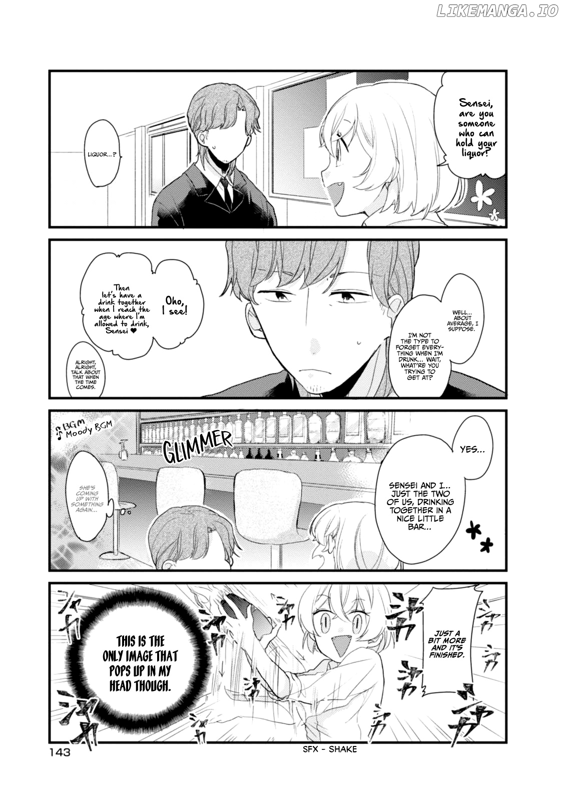 Akkun To Kanojo chapter 51.5 - page 18