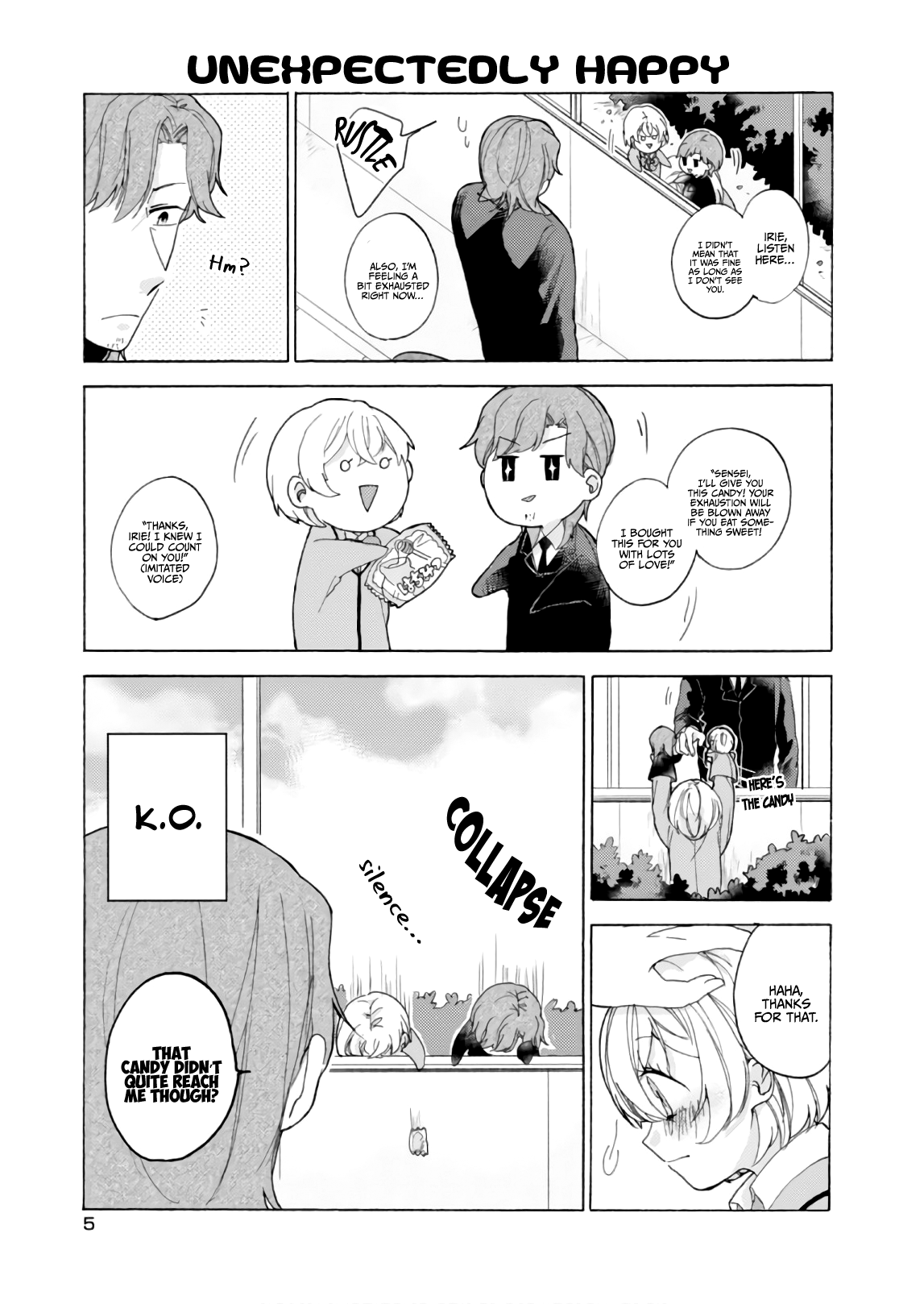 Akkun To Kanojo chapter 52 - page 10