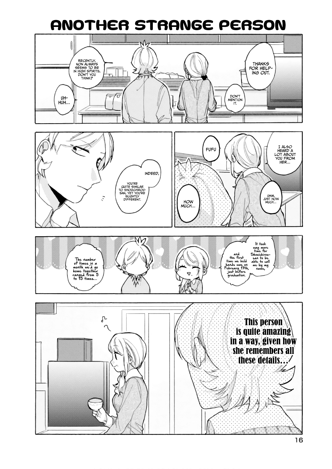 Akkun To Kanojo chapter 52 - page 21