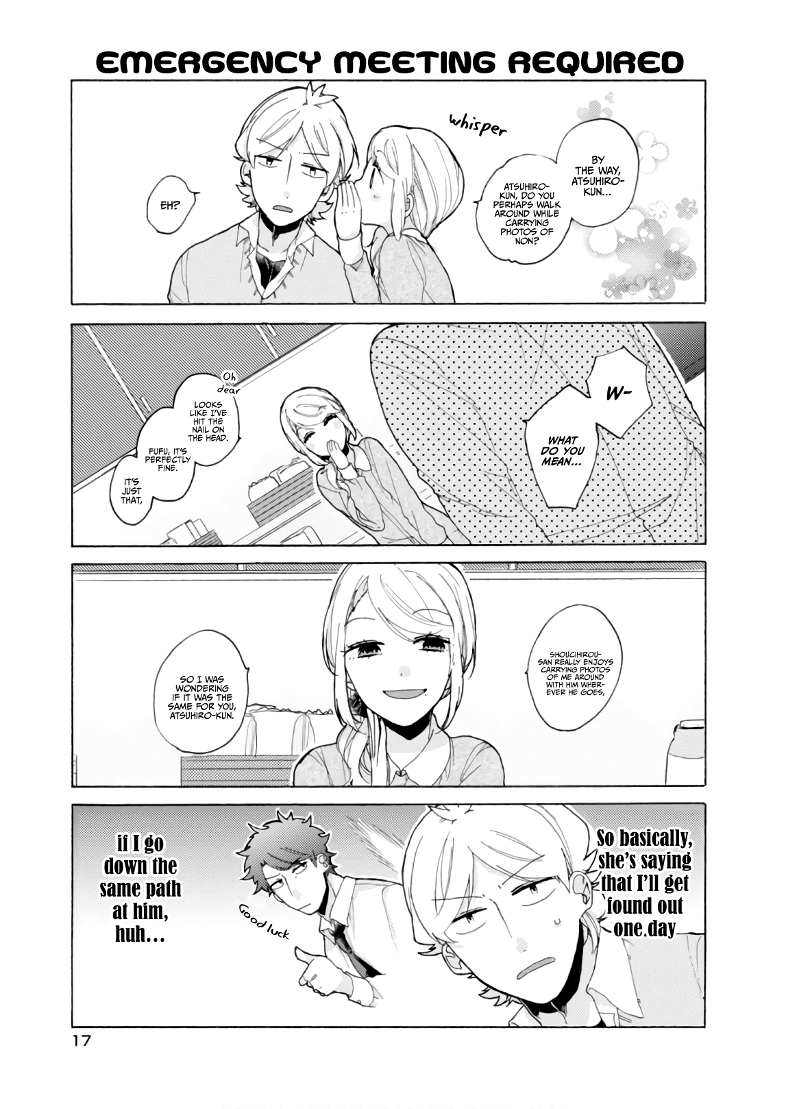 Akkun To Kanojo chapter 52 - page 22