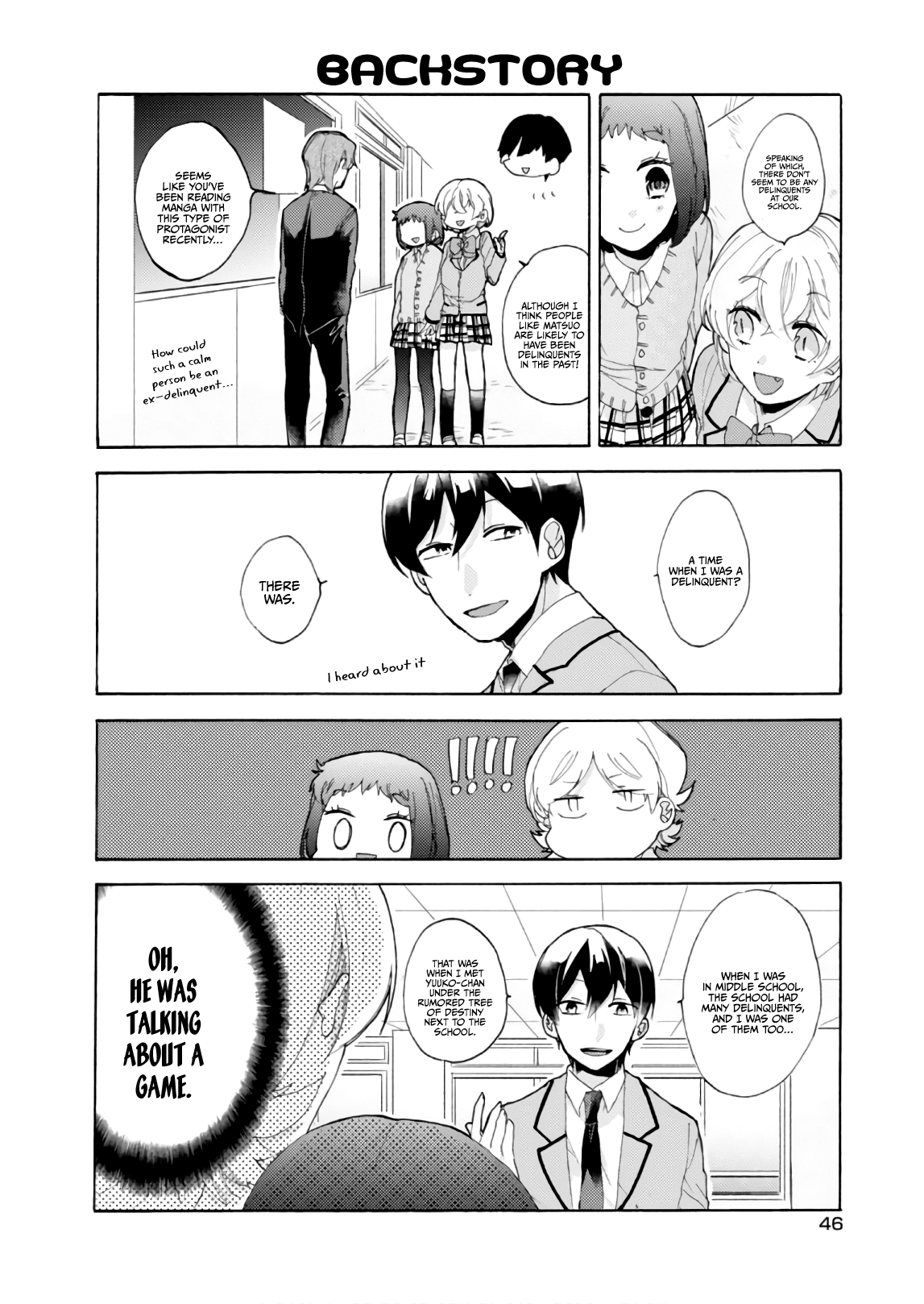 Akkun To Kanojo chapter 54 - page 11