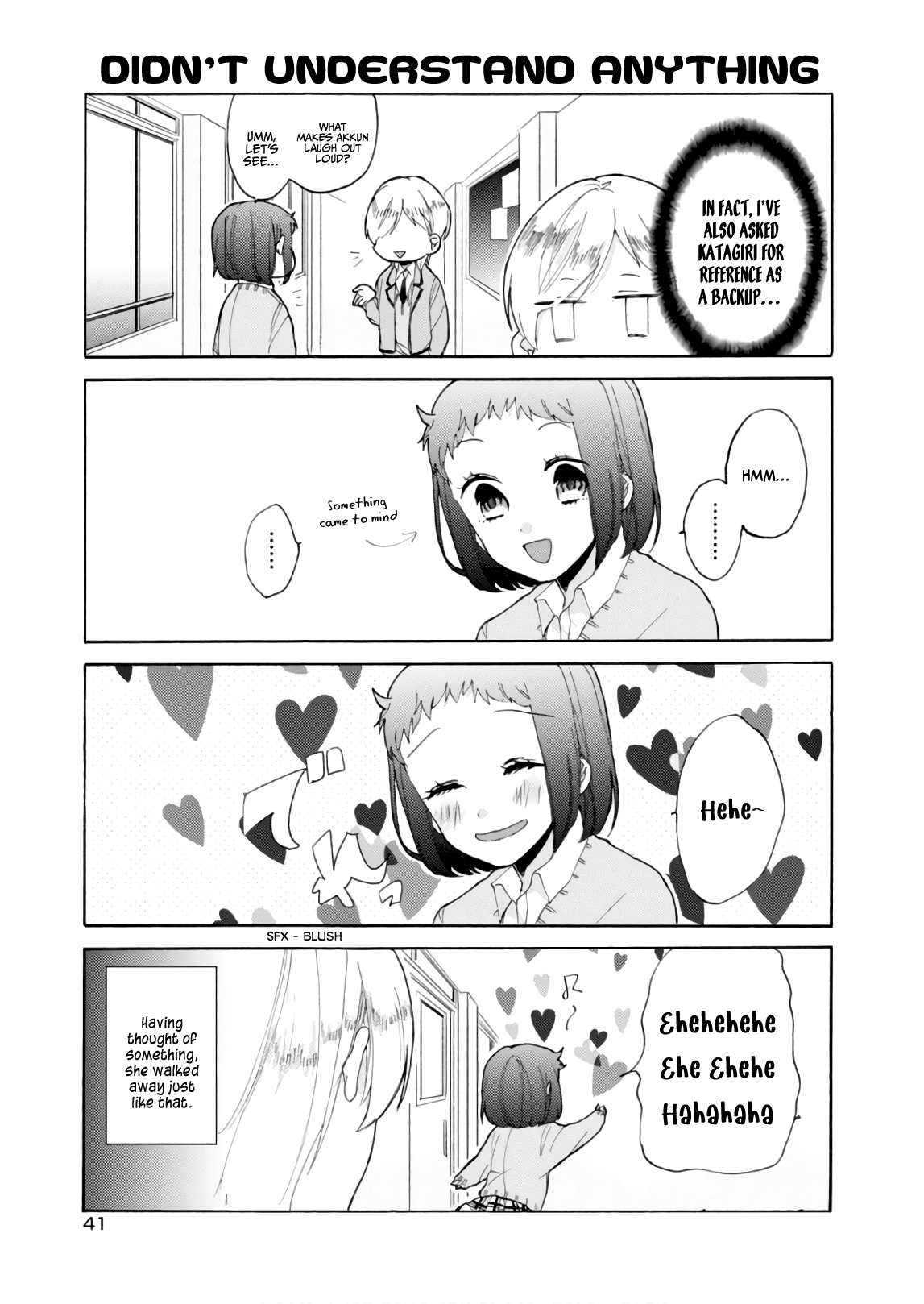 Akkun To Kanojo chapter 54 - page 6