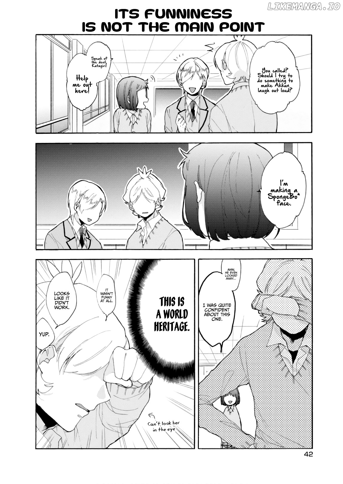 Akkun To Kanojo chapter 54 - page 7