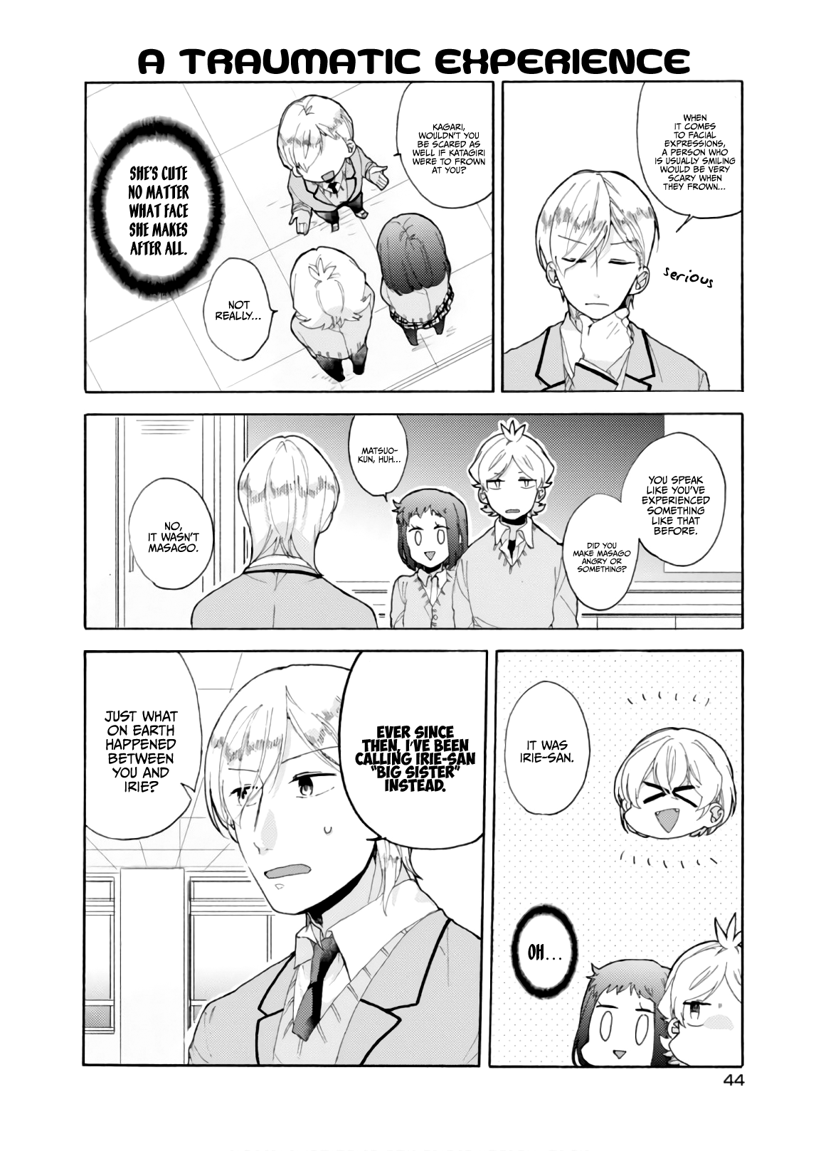 Akkun To Kanojo chapter 54 - page 9