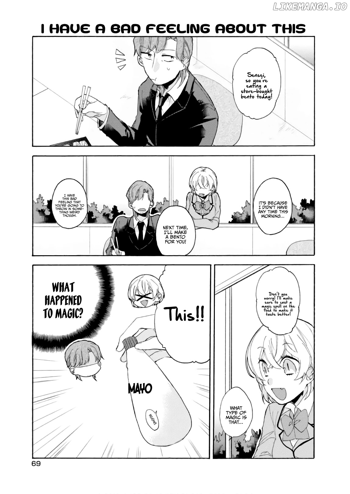 Akkun To Kanojo chapter 55 - page 16