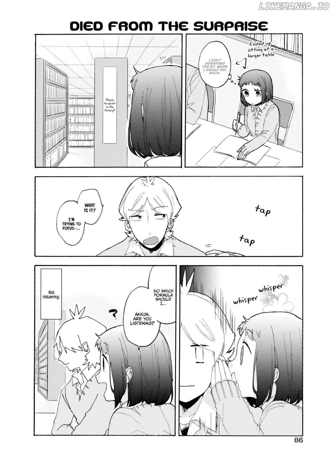 Akkun To Kanojo chapter 56 - page 15