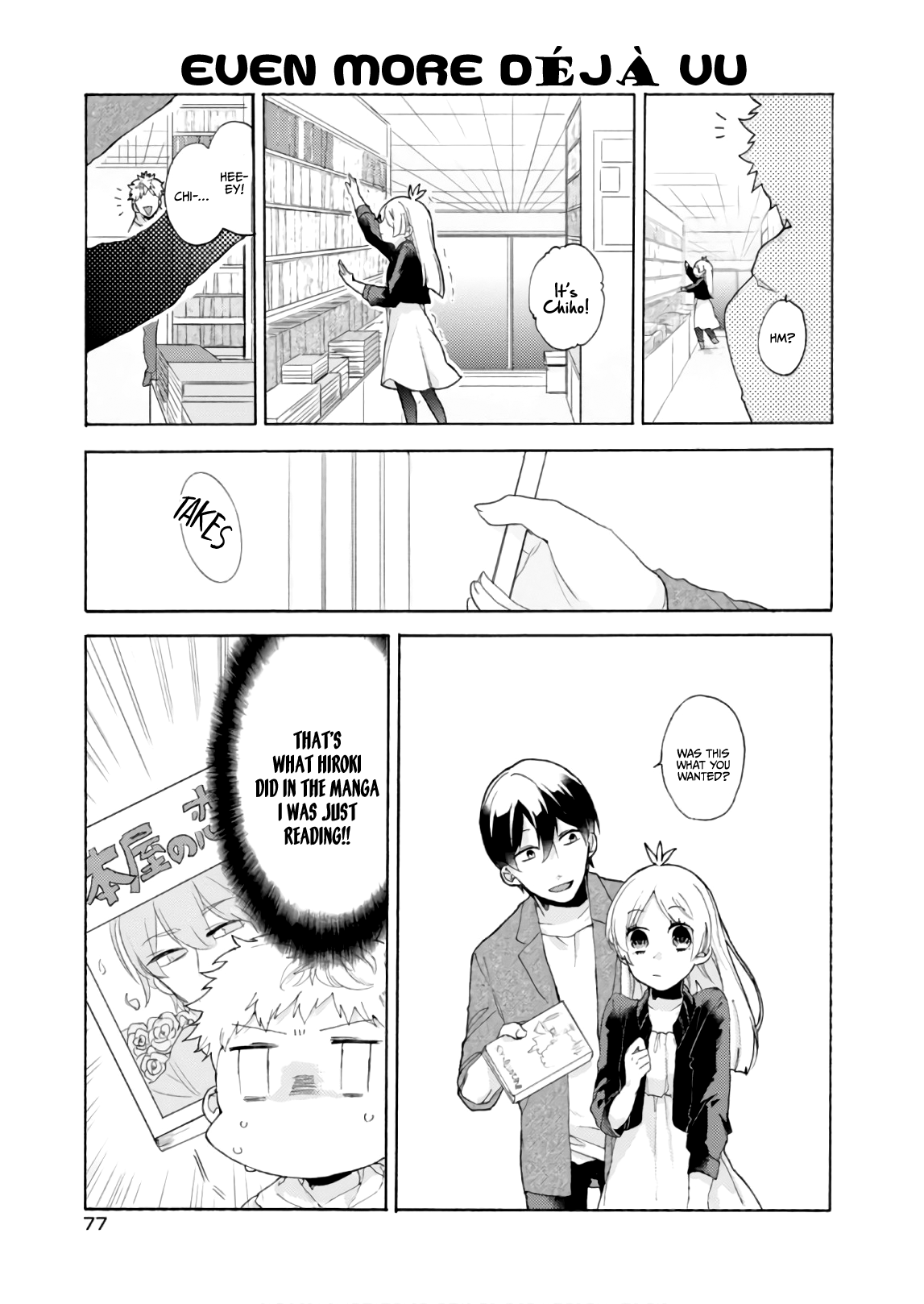 Akkun To Kanojo chapter 56 - page 6