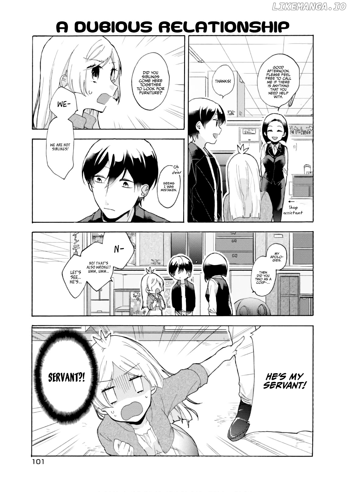 Akkun To Kanojo chapter 57 - page 12