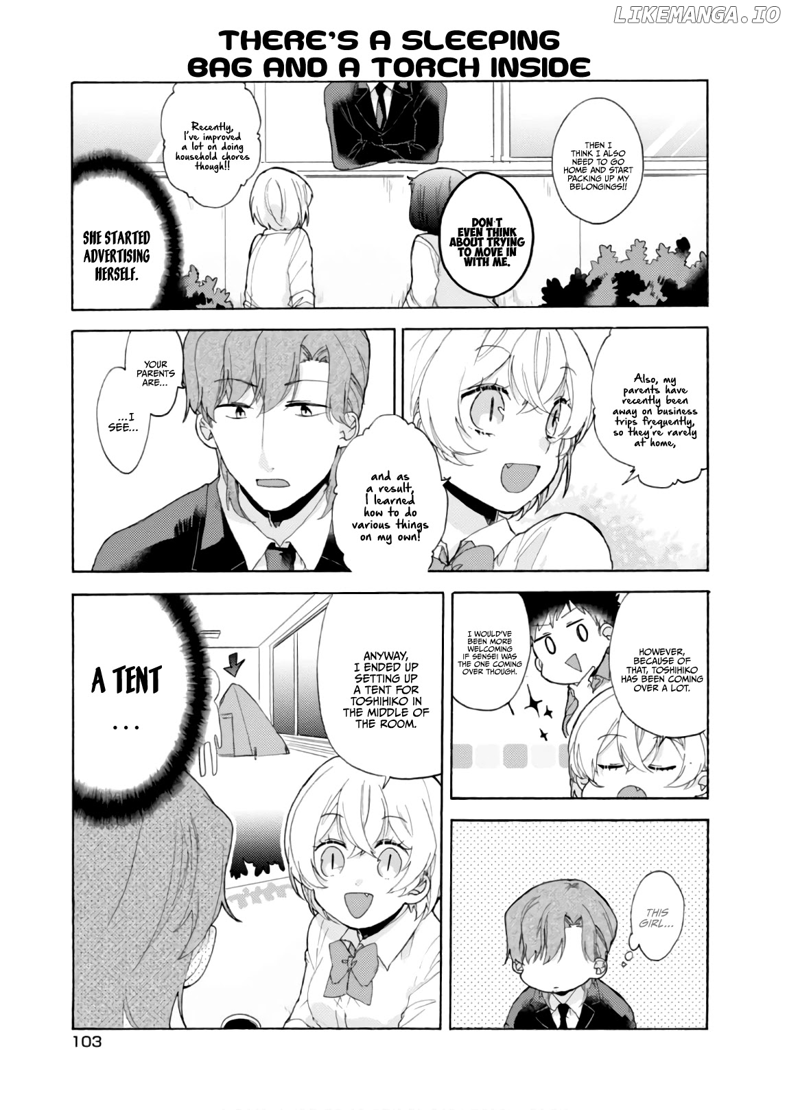 Akkun To Kanojo chapter 57 - page 14