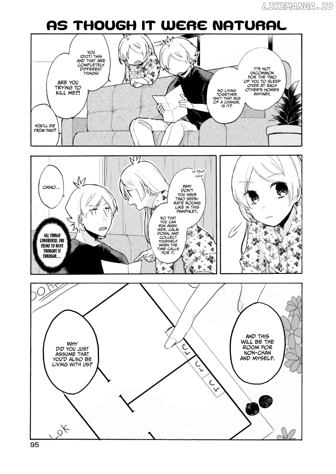 Akkun To Kanojo chapter 57 - page 6